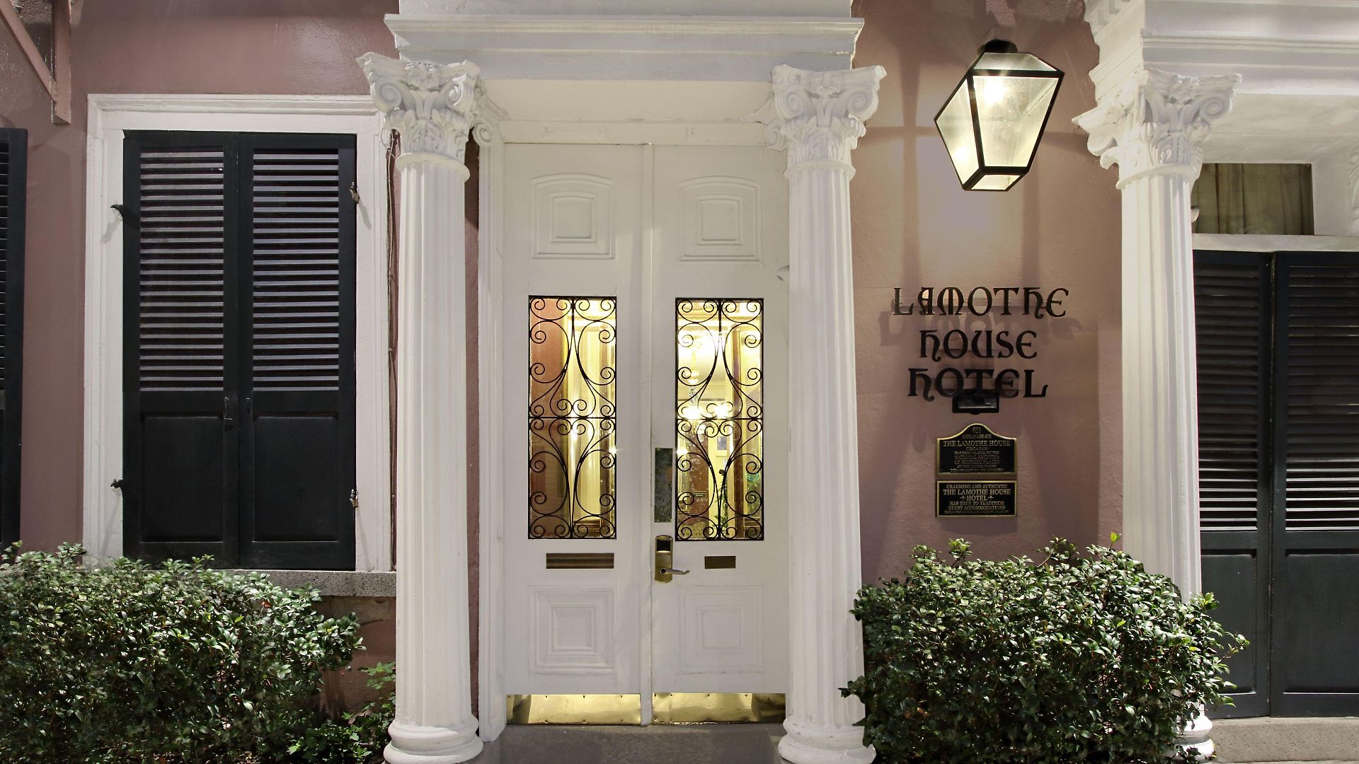 Hotel Lamothe House A French Quarter