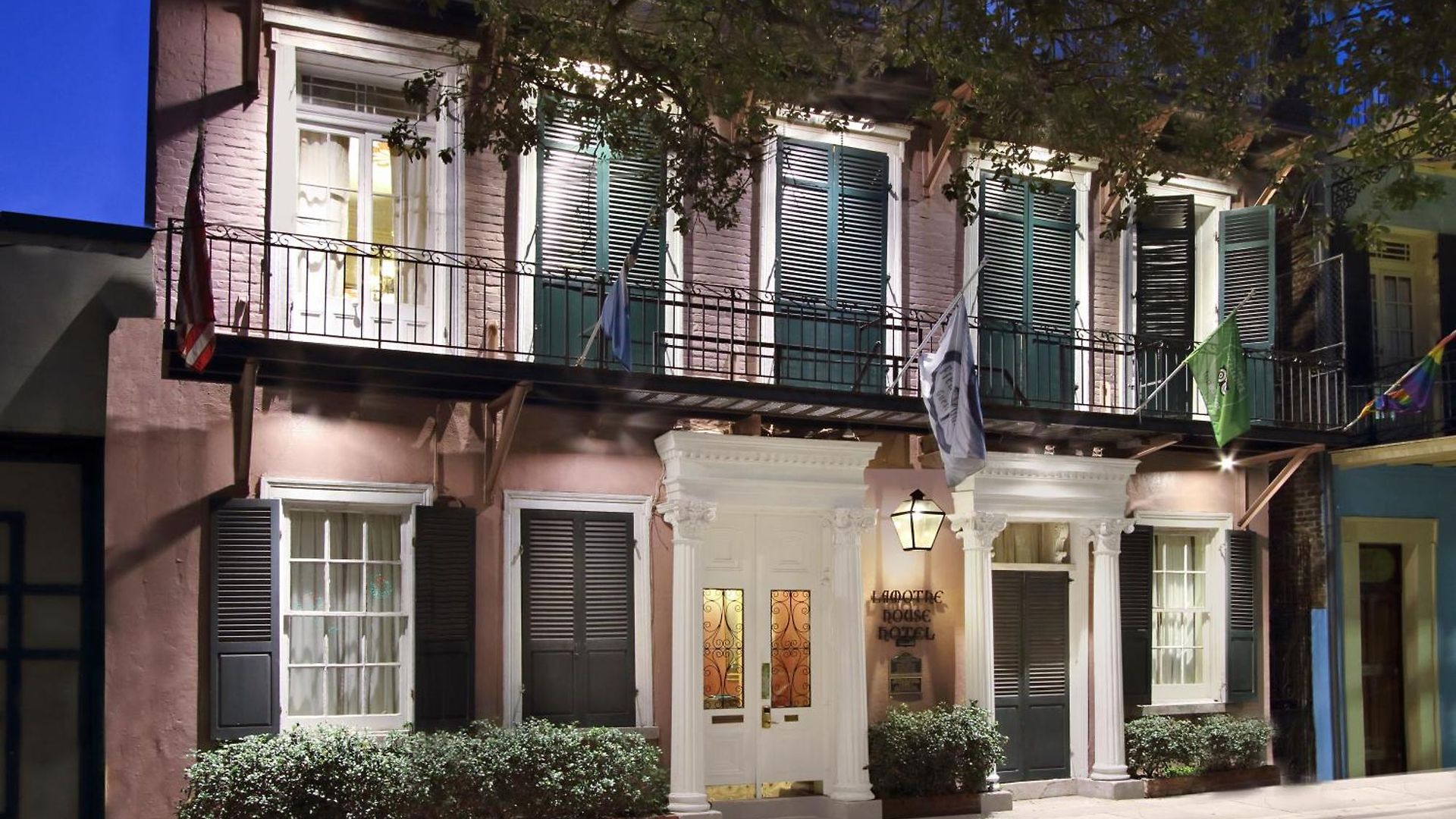 Lamothe House A French Quarter 4*