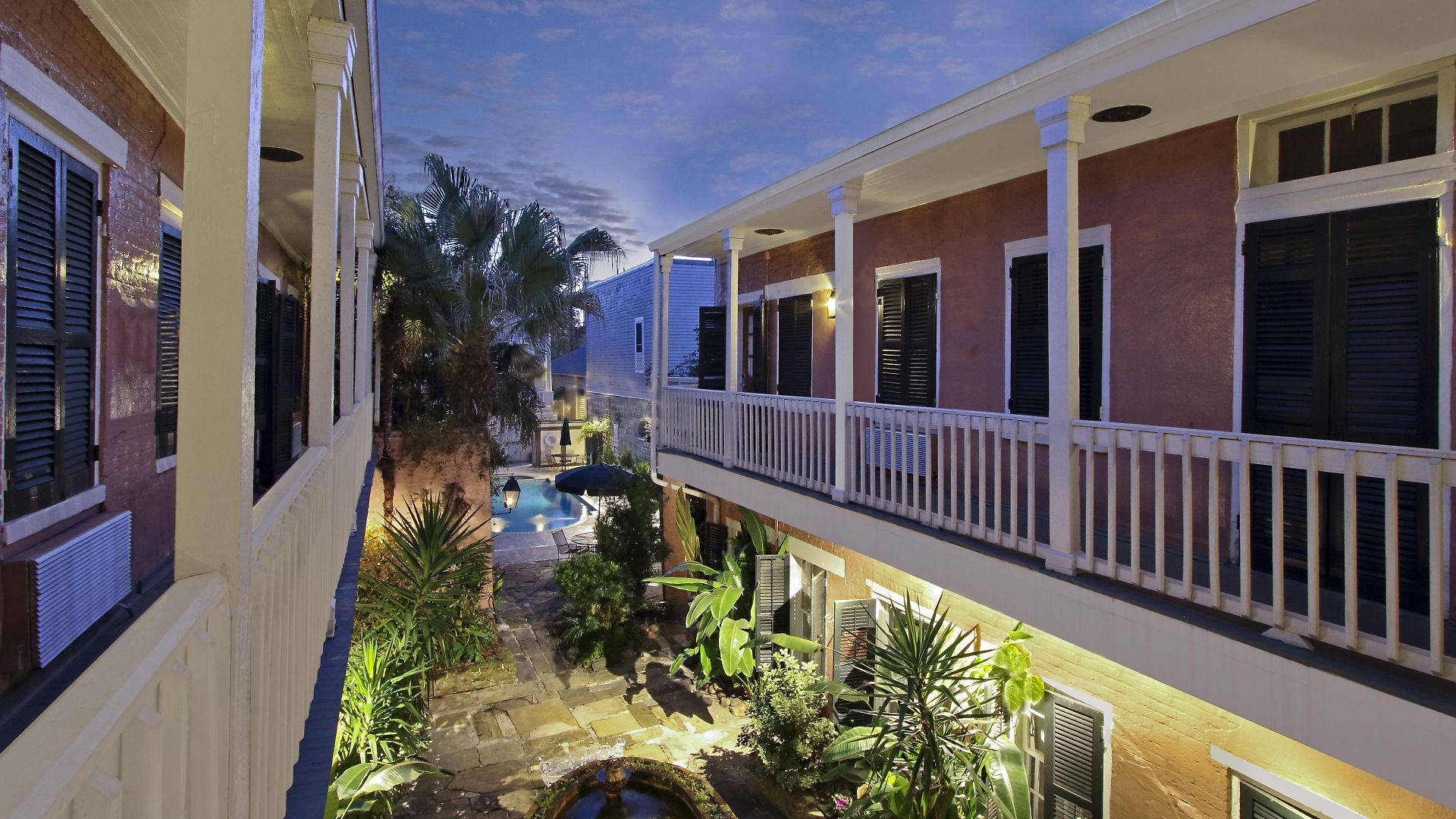 Lamothe House A French Quarter Hotel New Orleans