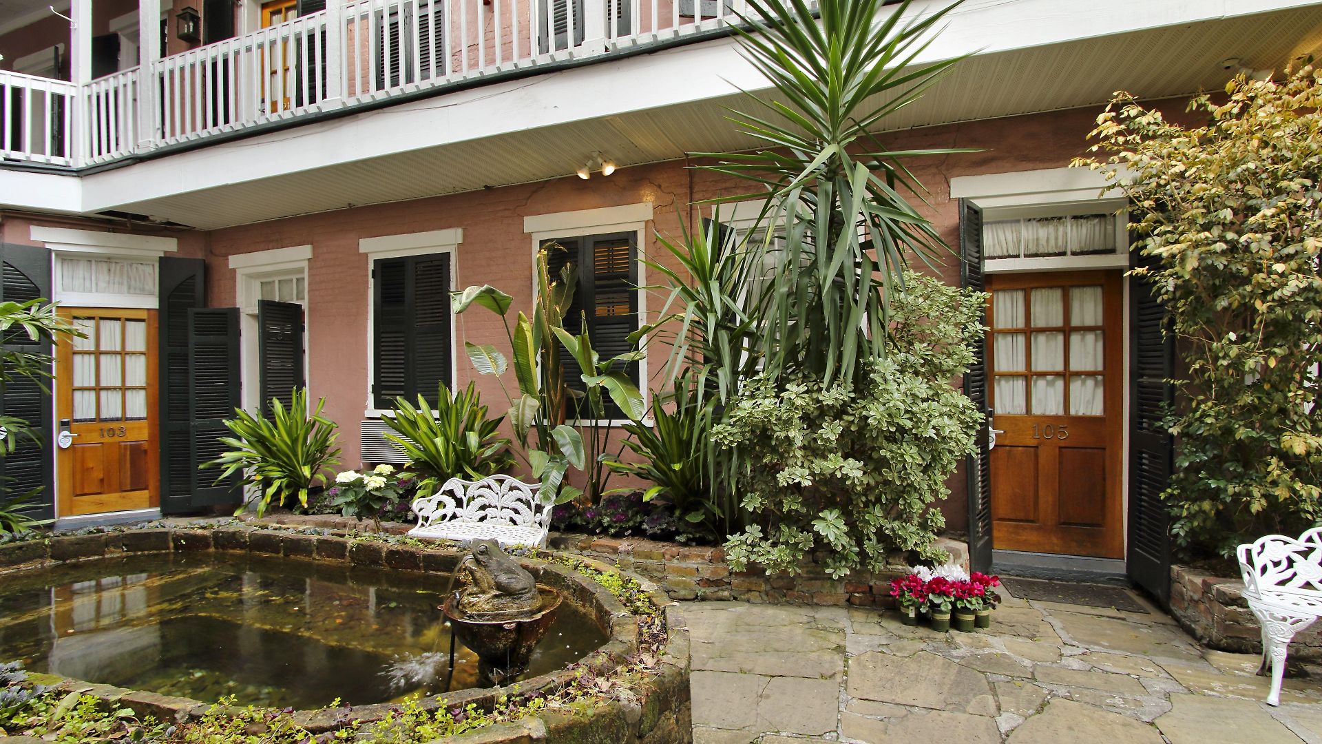 Lamothe House A French Quarter 4* New Orleans