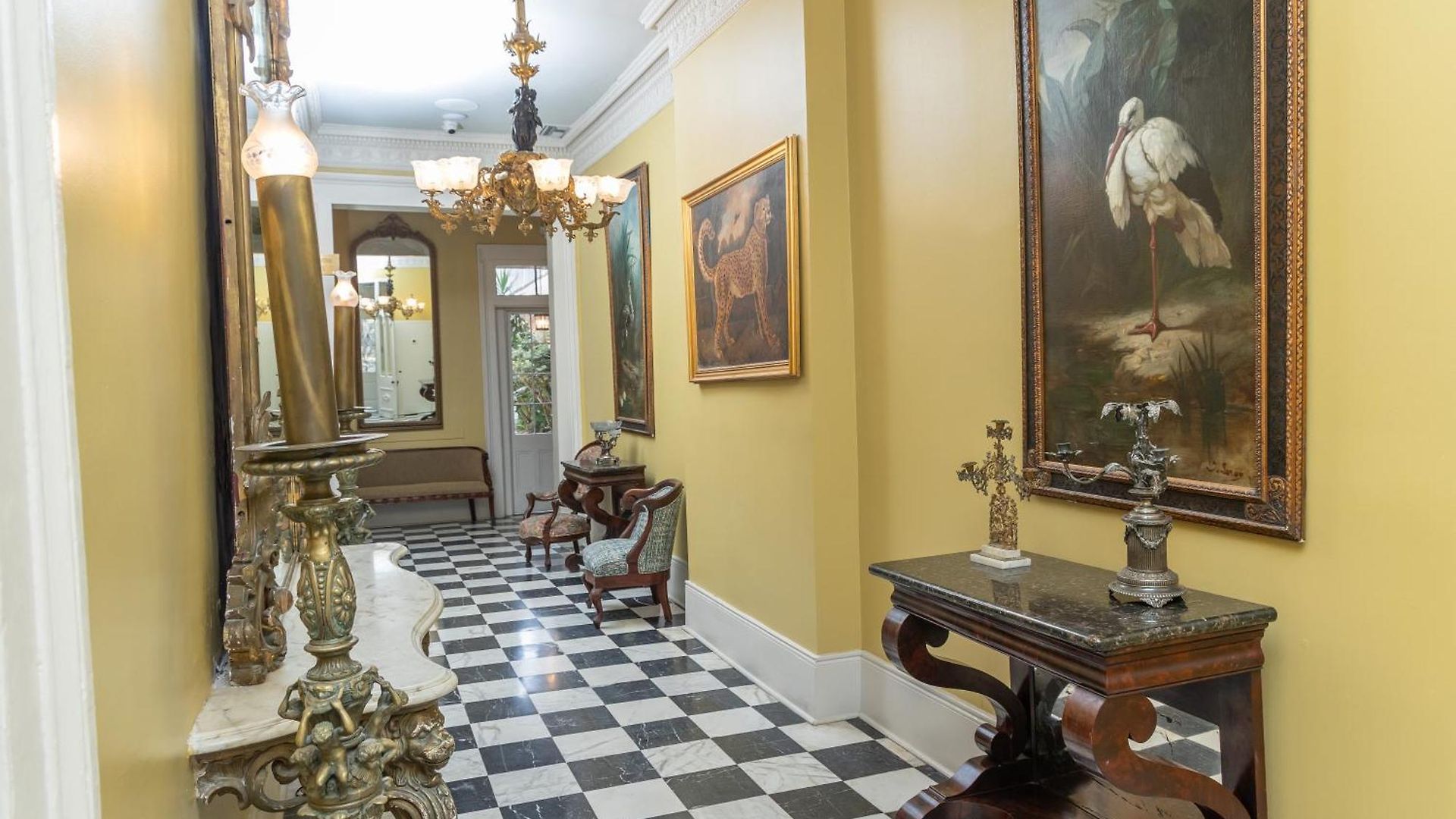 Hotel Lamothe House A French Quarter New Orleans
