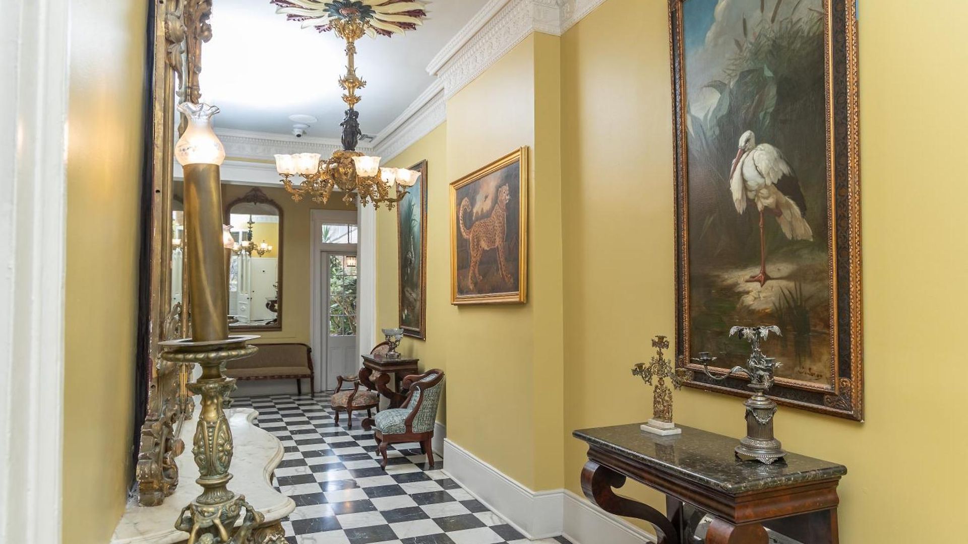 Hotel Lamothe House A French Quarter New Orleans