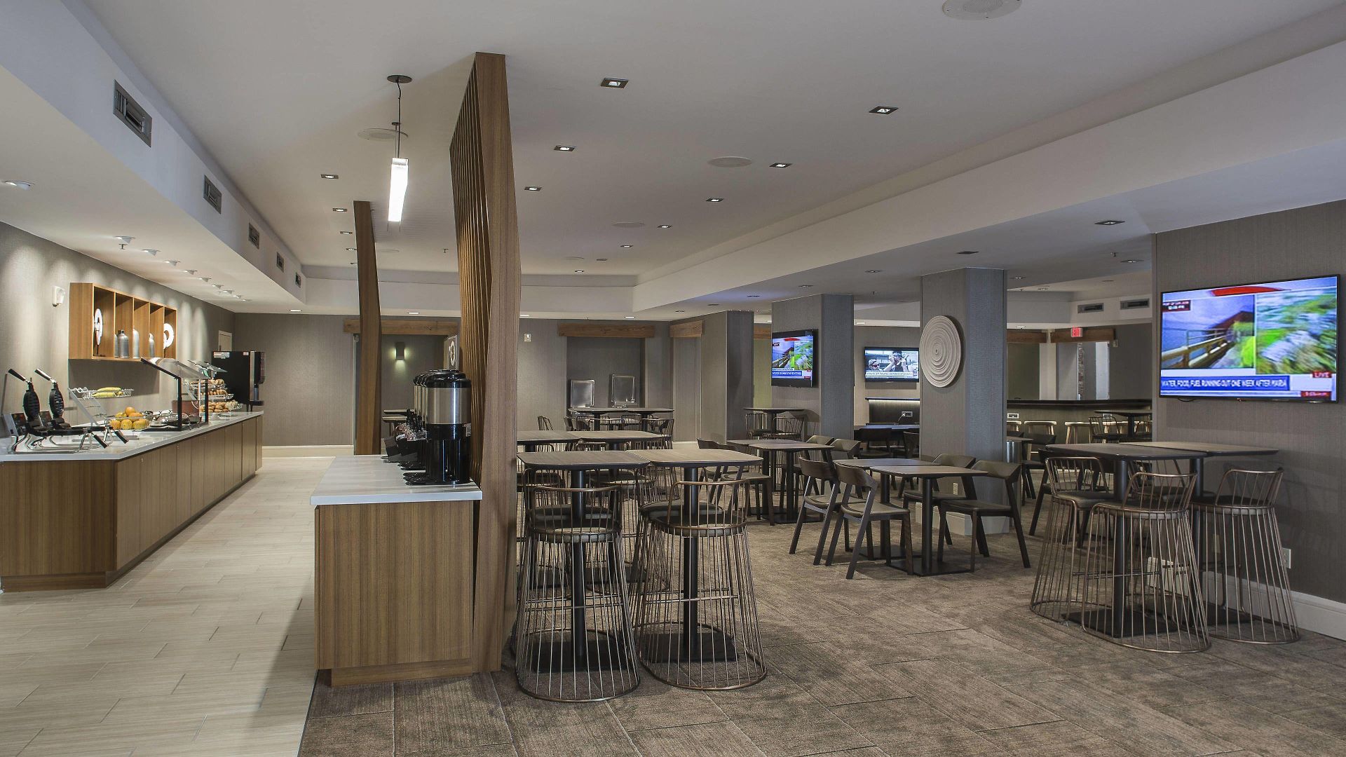 Springhill By Marriott Warehouse Arts District Hotel
