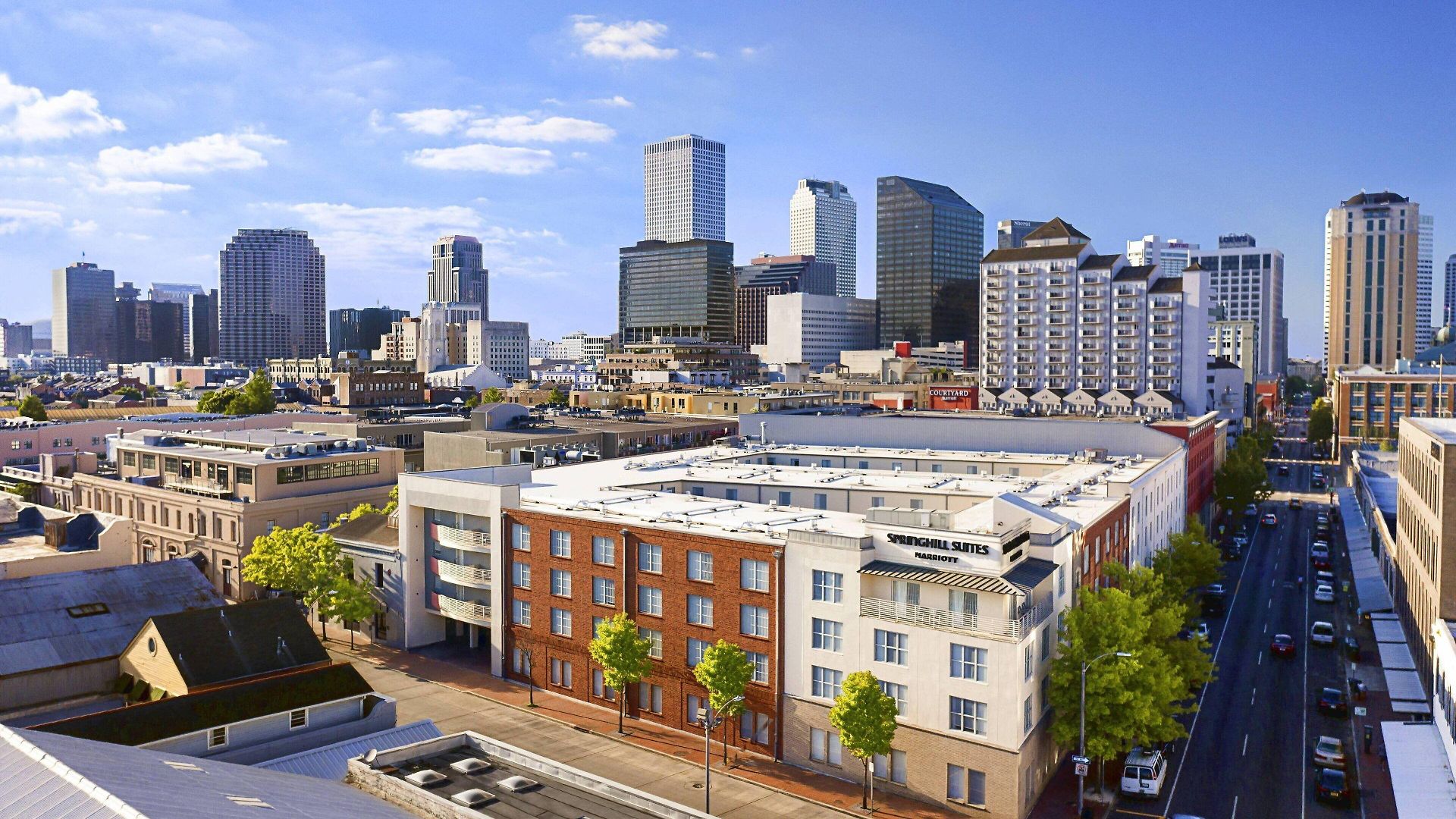 Springhill By Marriott Warehouse Arts District Hotel 3*