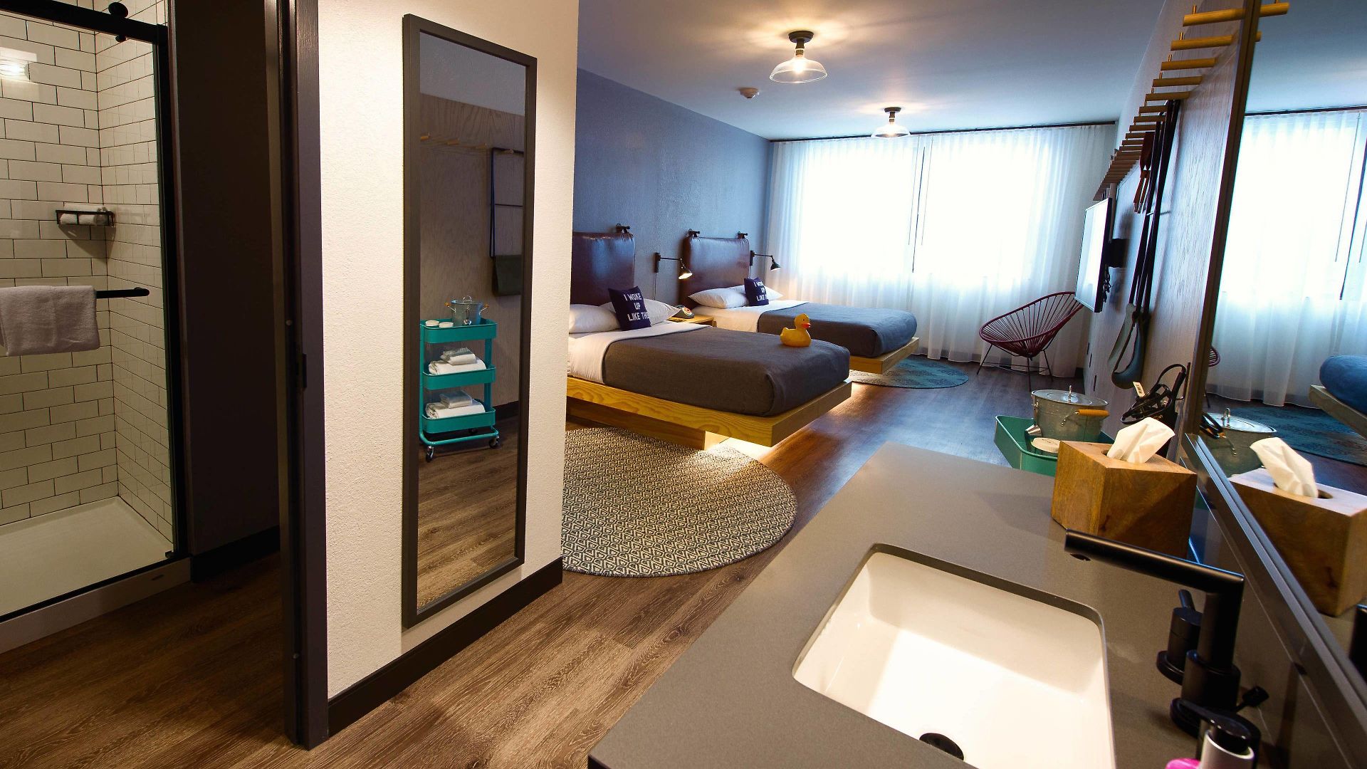 Moxy Downtown/french Quarter Area 3* New Orleans