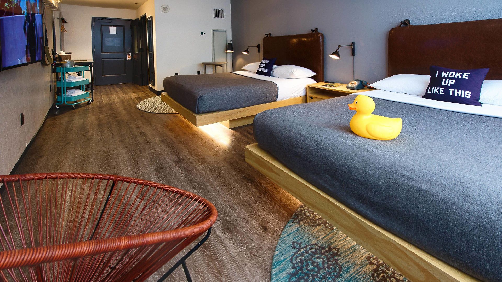 Hotel Moxy Downtown/french Quarter Area 3*