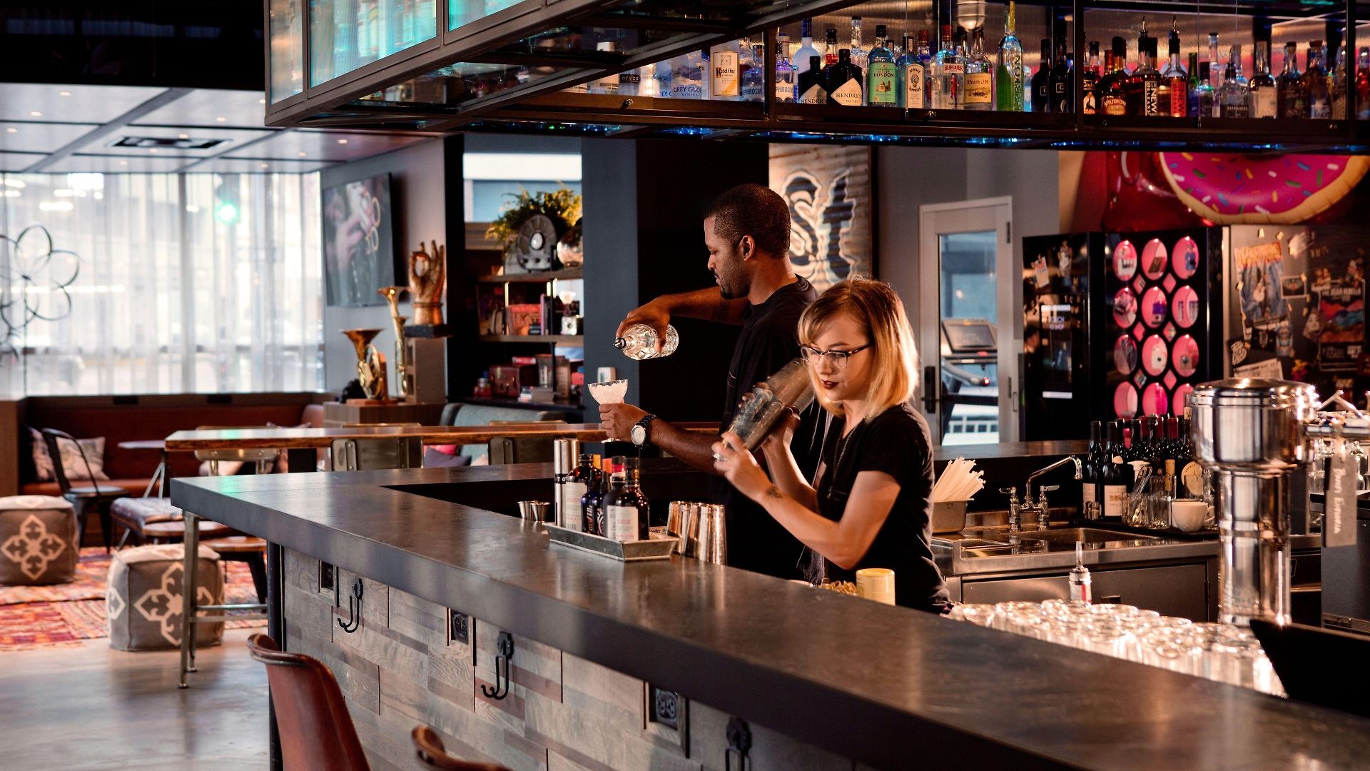 Moxy Downtown/french Quarter Area 3* New Orleans