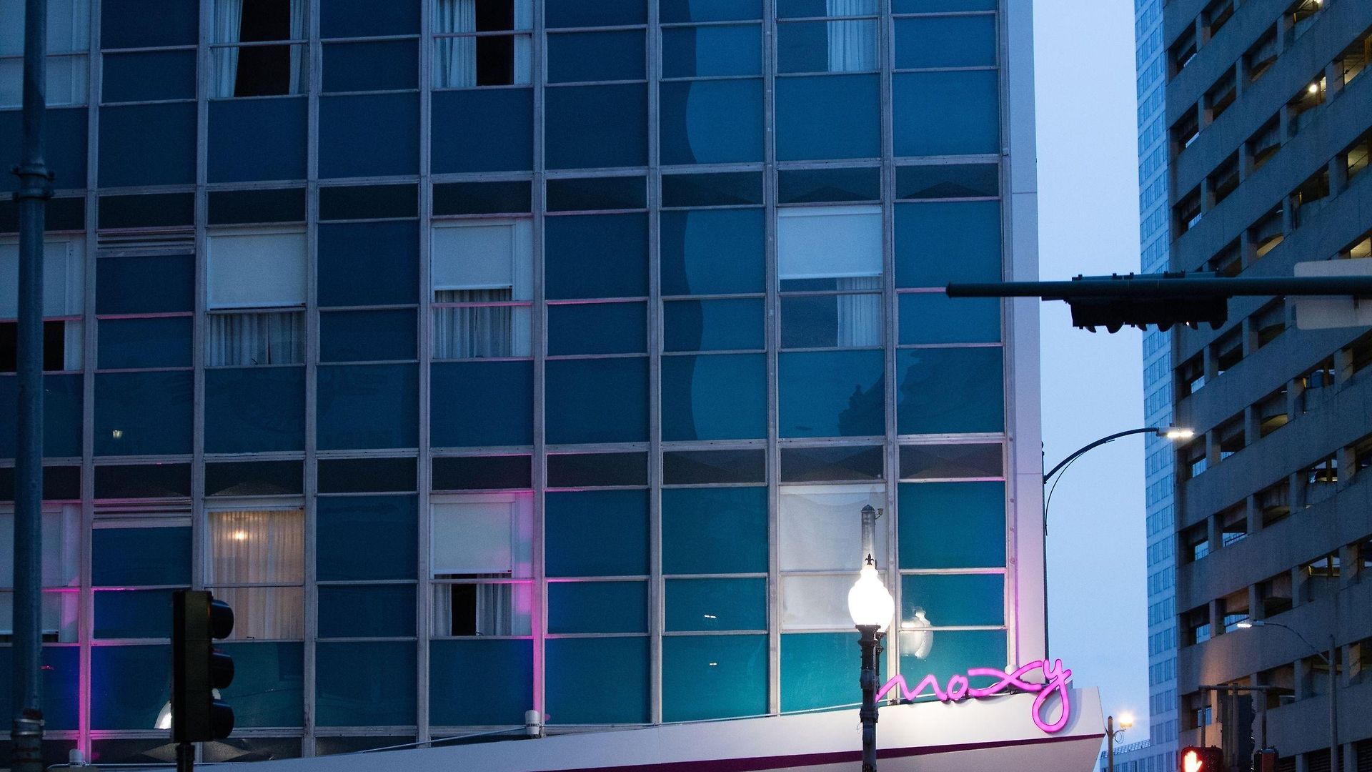 Moxy Downtown/french Quarter Area 3* New Orleans