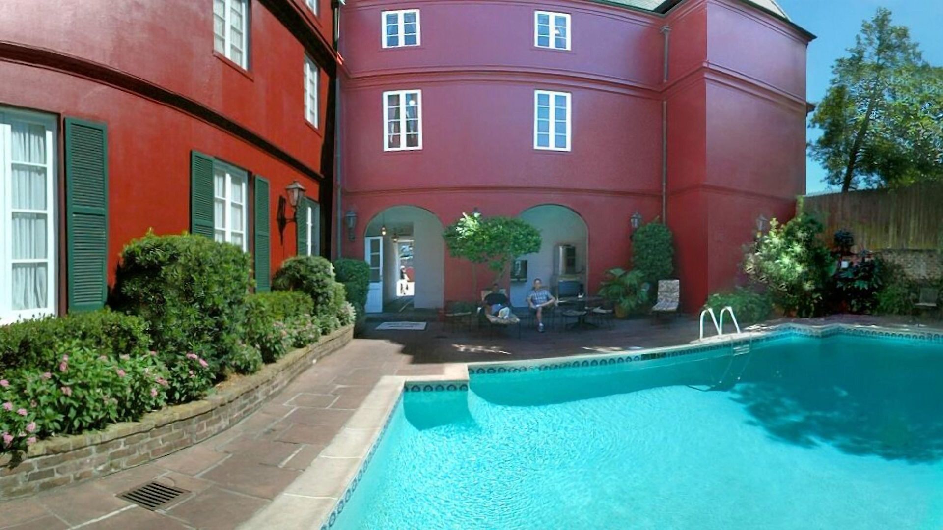 Inn Le Richelieu In The French Quarter
