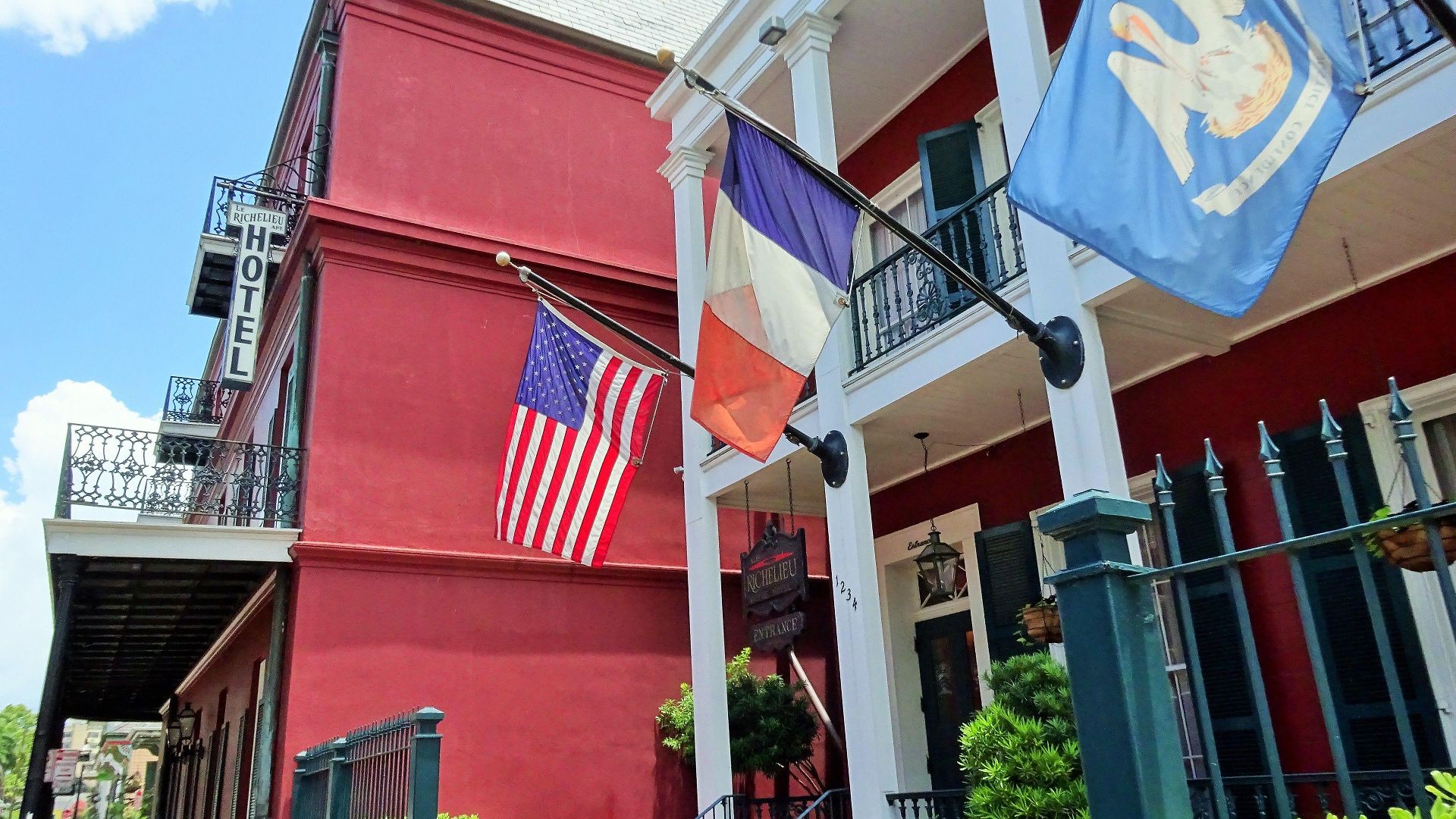 Le Richelieu In The French Quarter Inn New Orleans