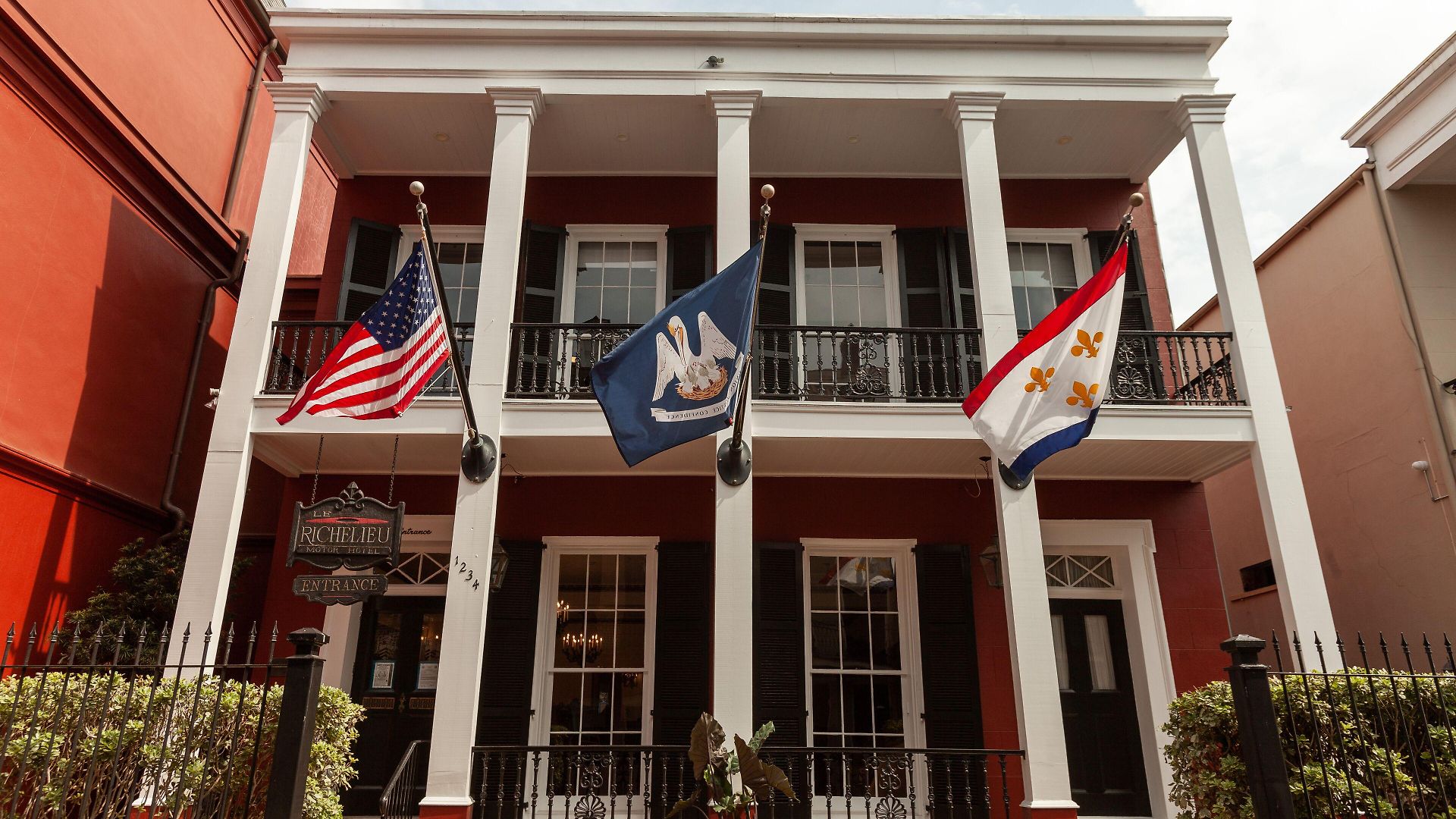 Le Richelieu In The French Quarter New Orleans