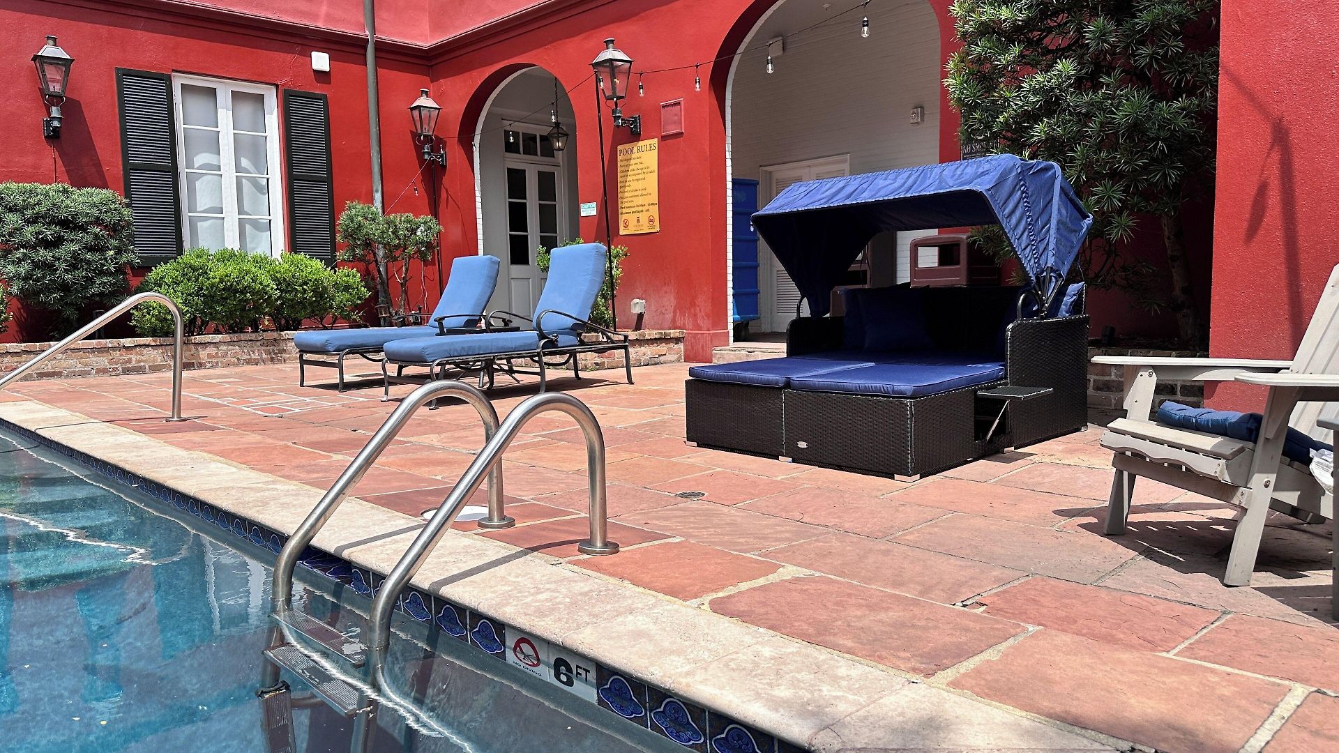 Le Richelieu In The French Quarter Inn 3*