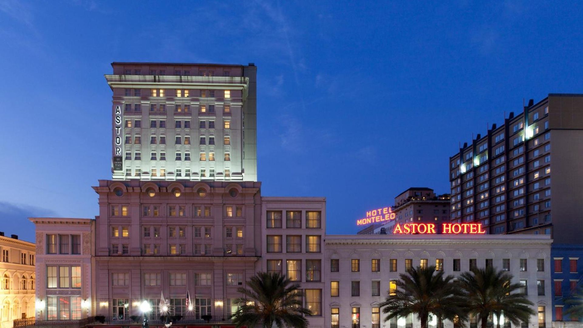 Crowne Plaza French Qtr - Astor By Ihg 4*