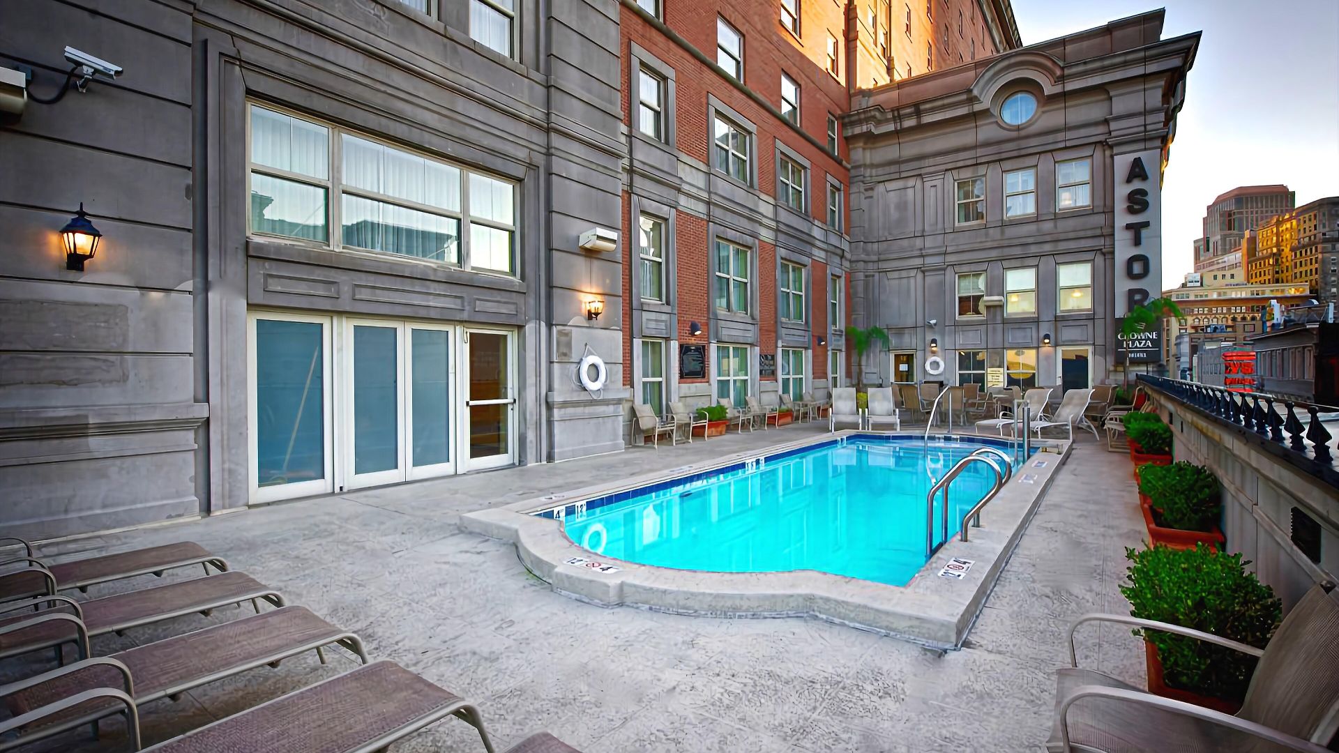 Crowne Plaza French Qtr - Astor By Ihg 4*
