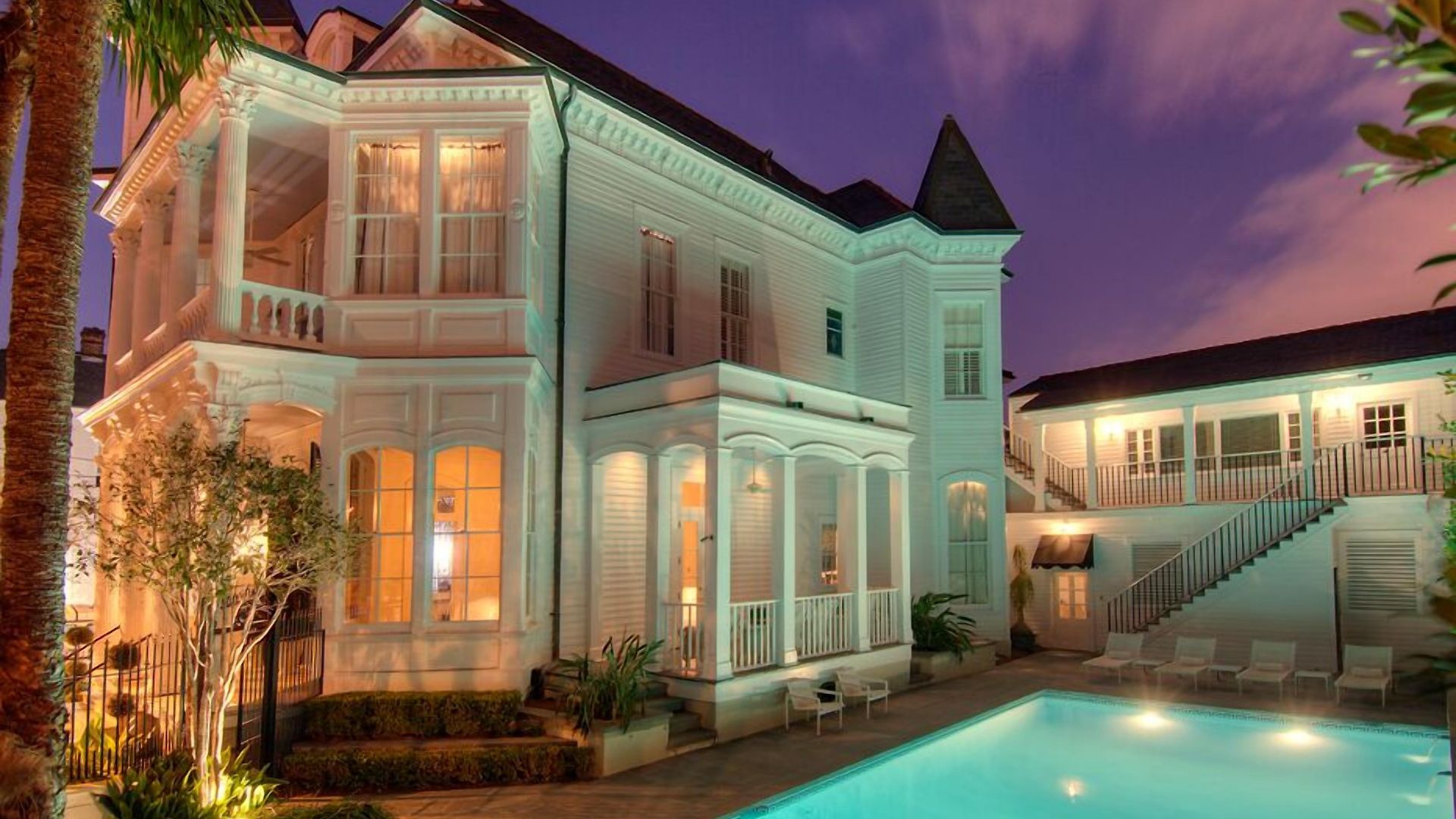 Hotel Melrose Mansion New Orleans