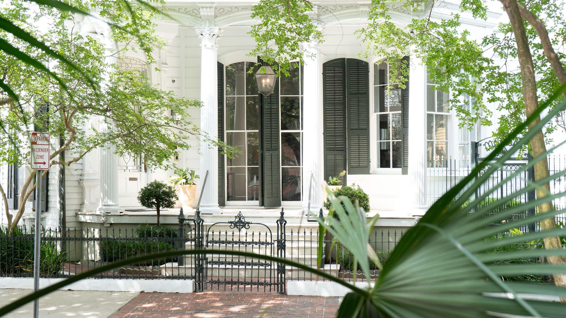 Melrose Mansion New Orleans
