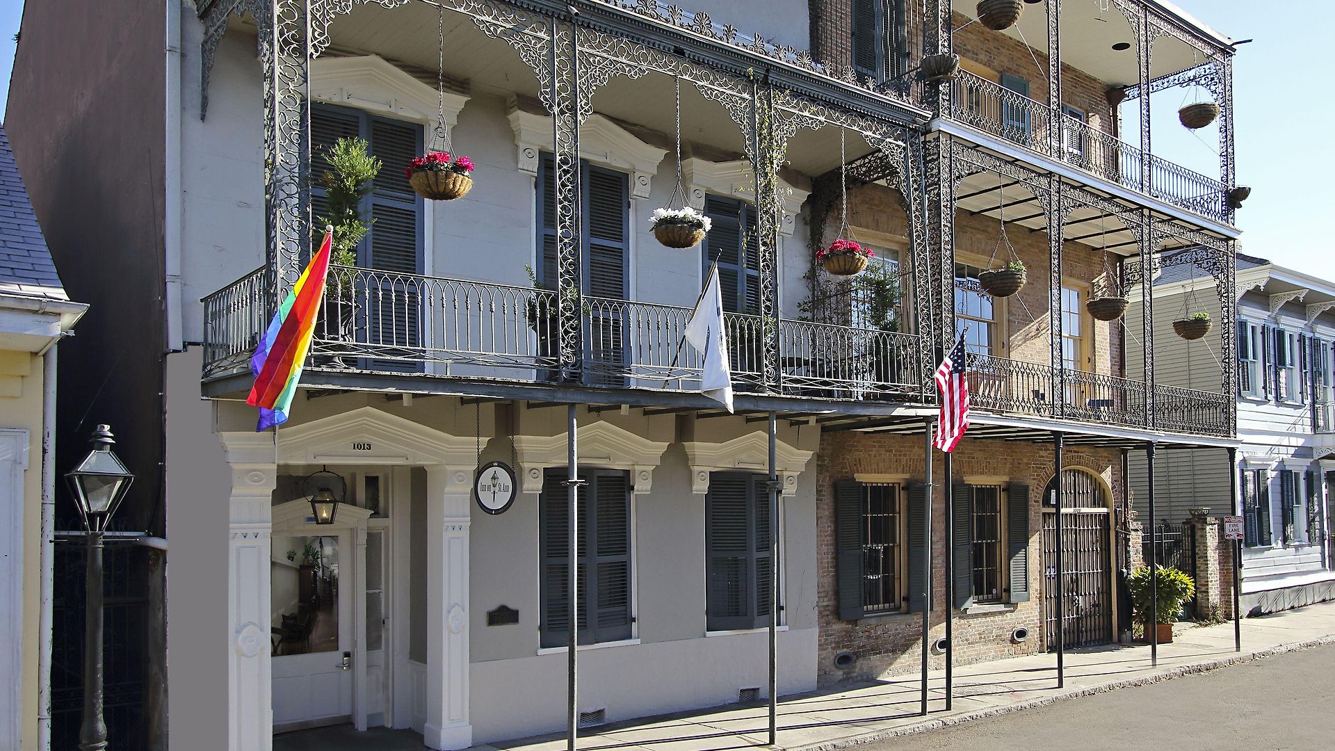 Inn On St. Ann, A French Quarter