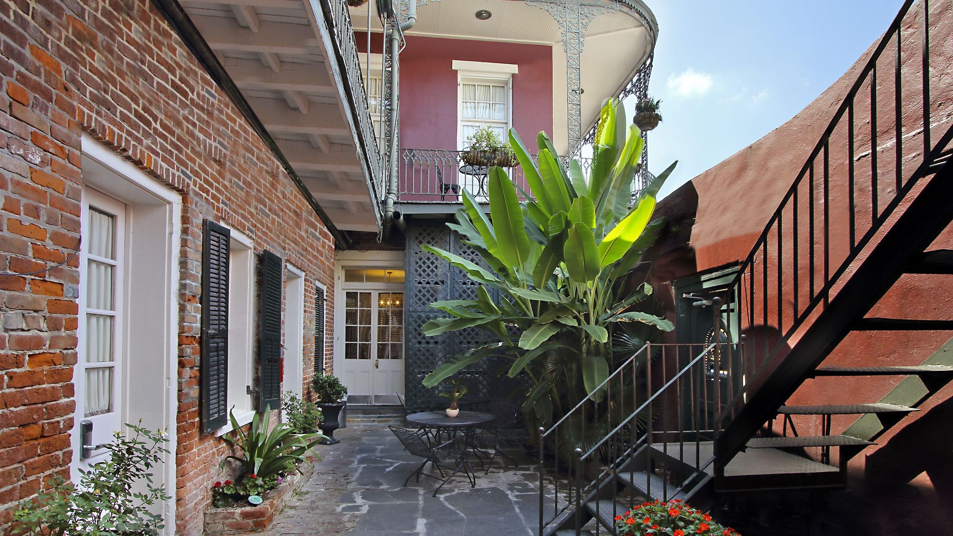 Inn On St. Peter, A French Quarter