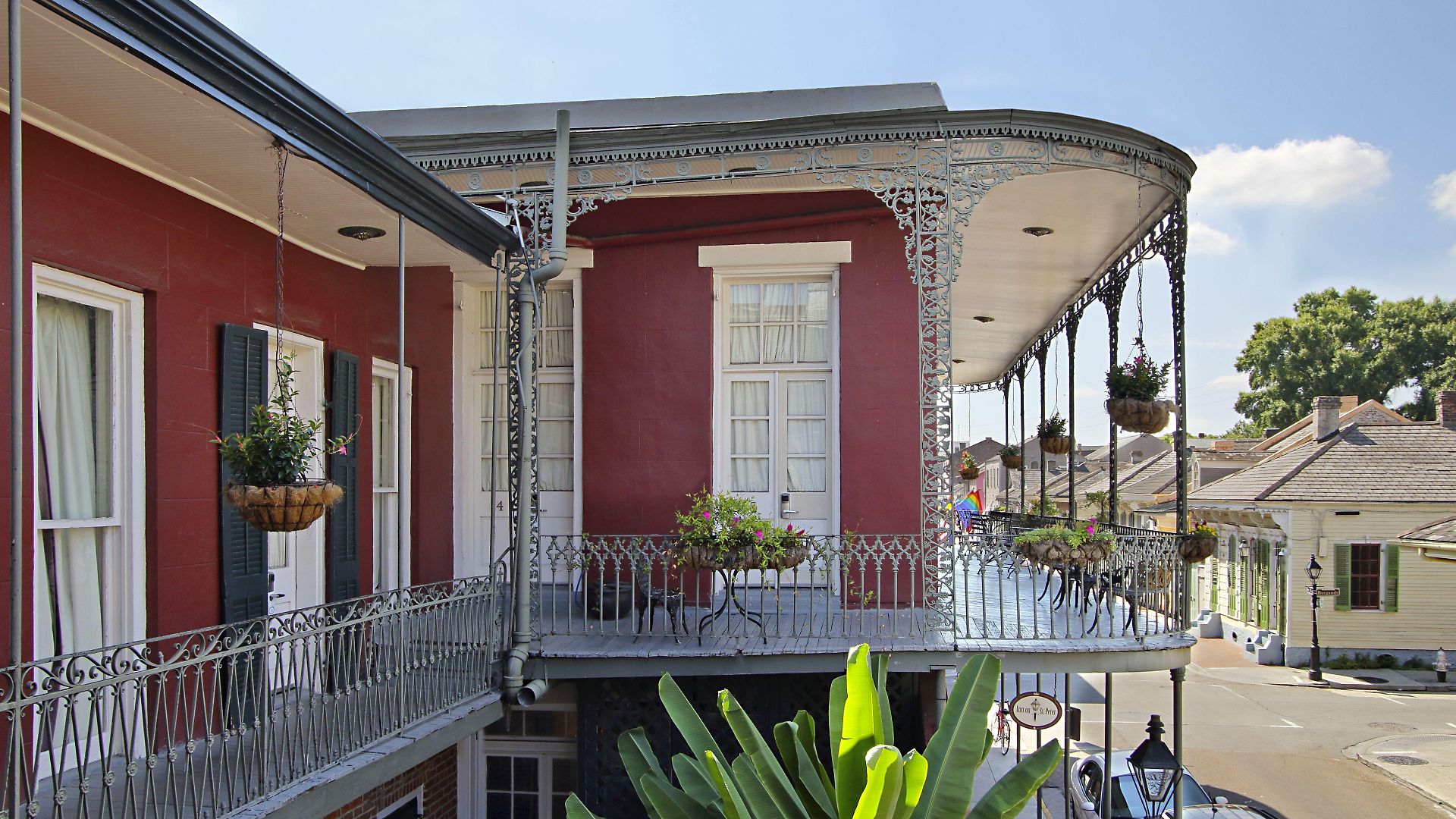 On St. Peter, A French Quarter