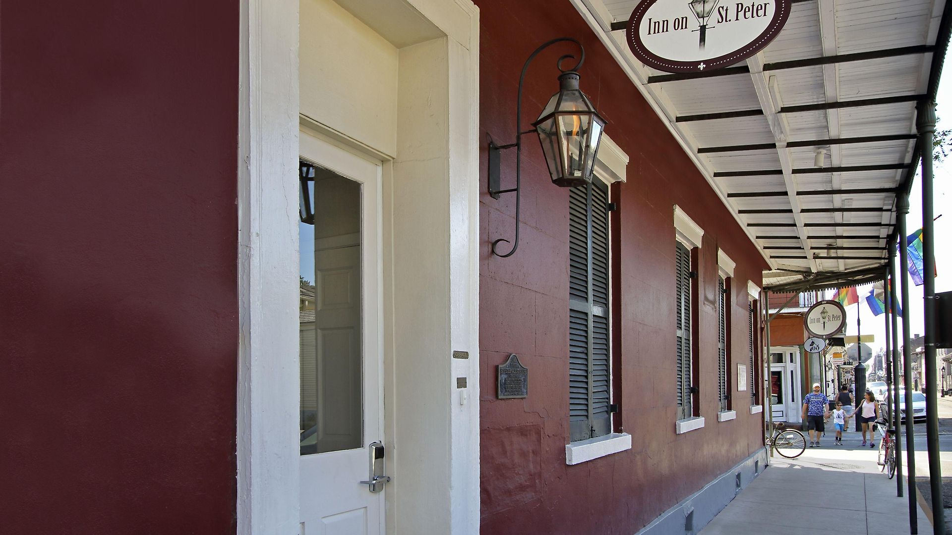 On St. Peter, A French Quarter Inn 3*