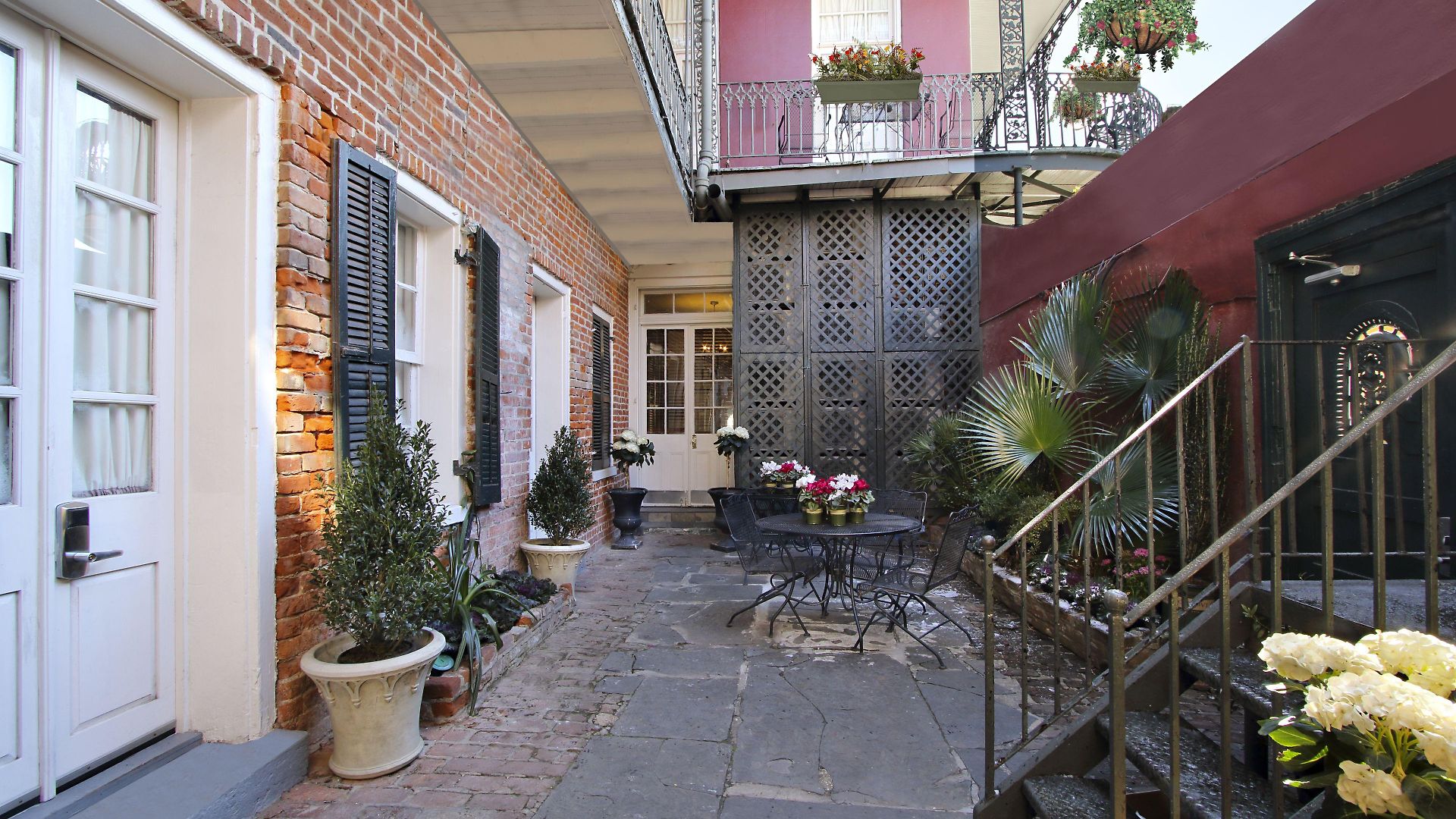 Inn On St. Peter, A French Quarter New Orleans