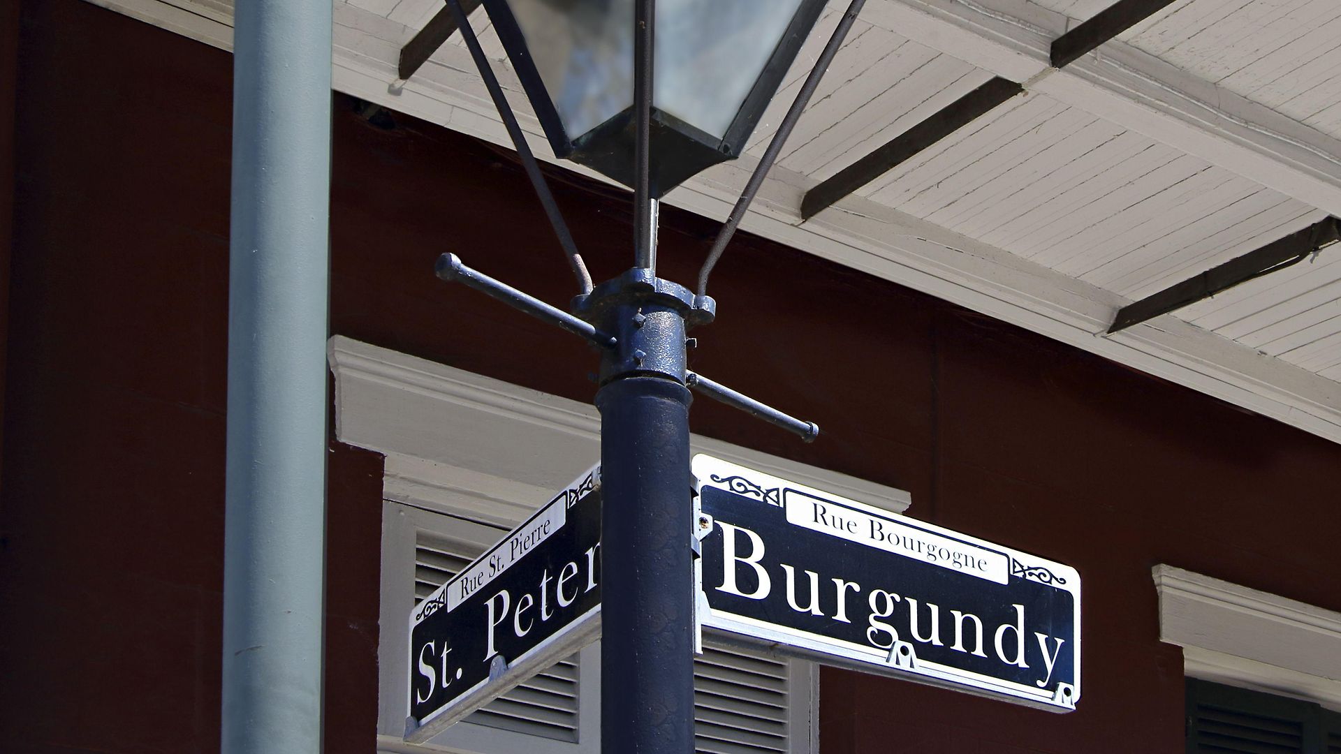 On St. Peter, A French Quarter New Orleans
