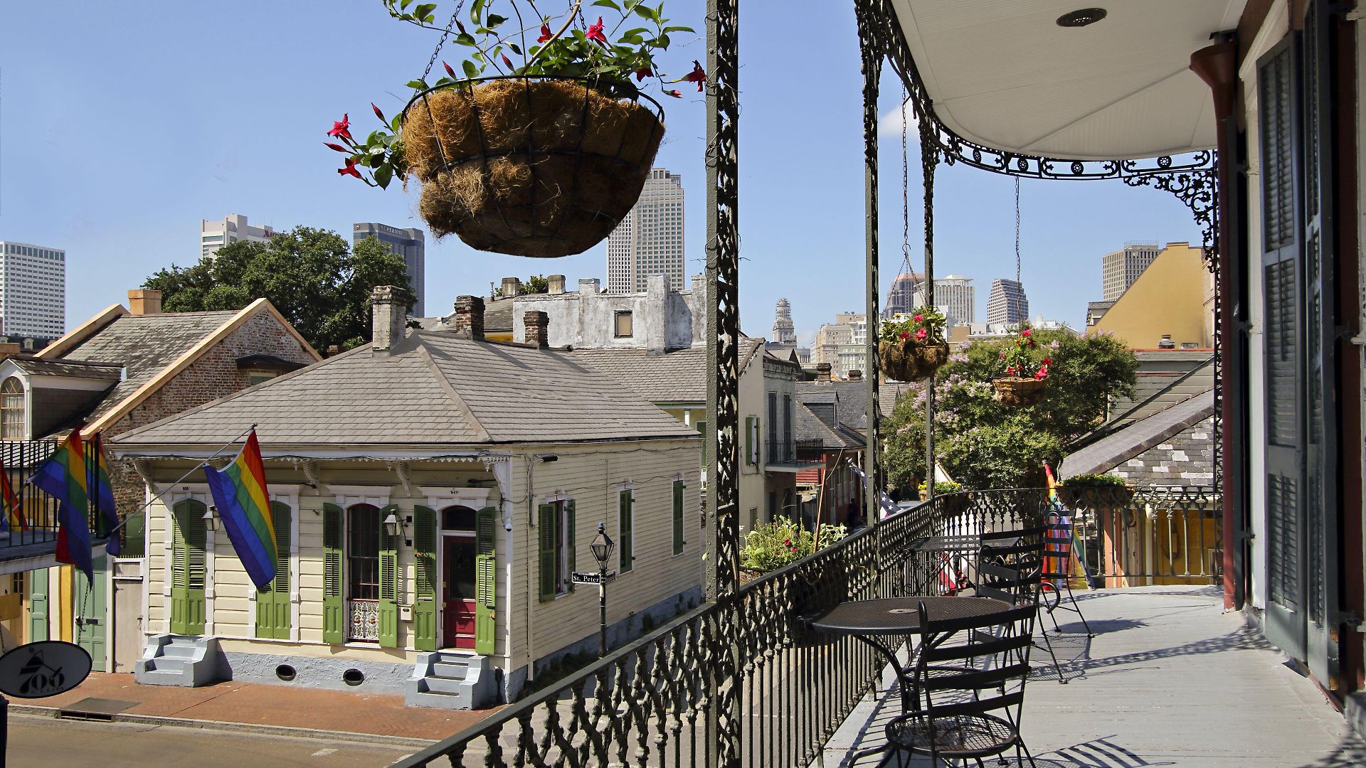 On St. Peter, A French Quarter Inn New Orleans