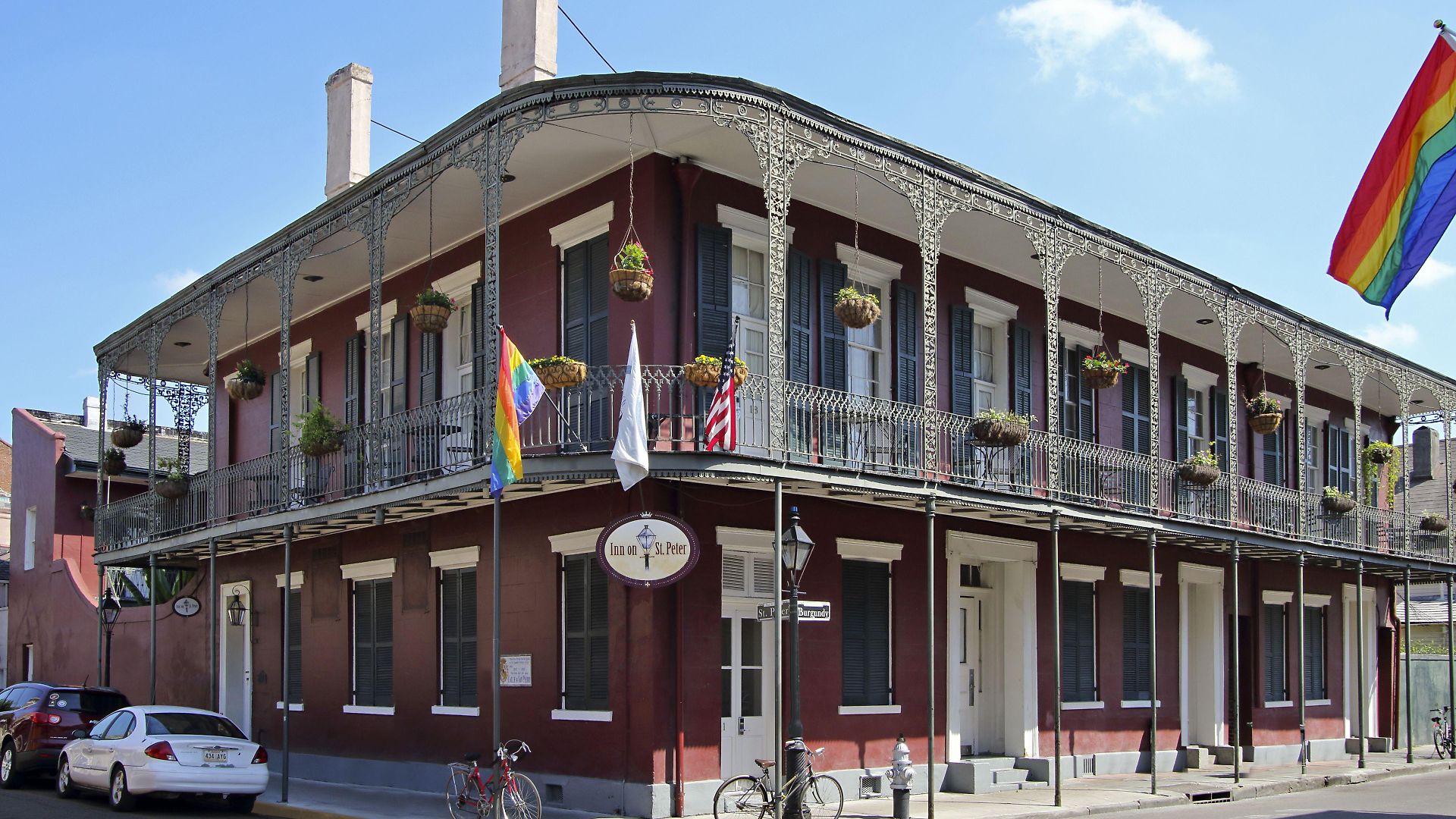 On St. Peter, A French Quarter Inn 3*