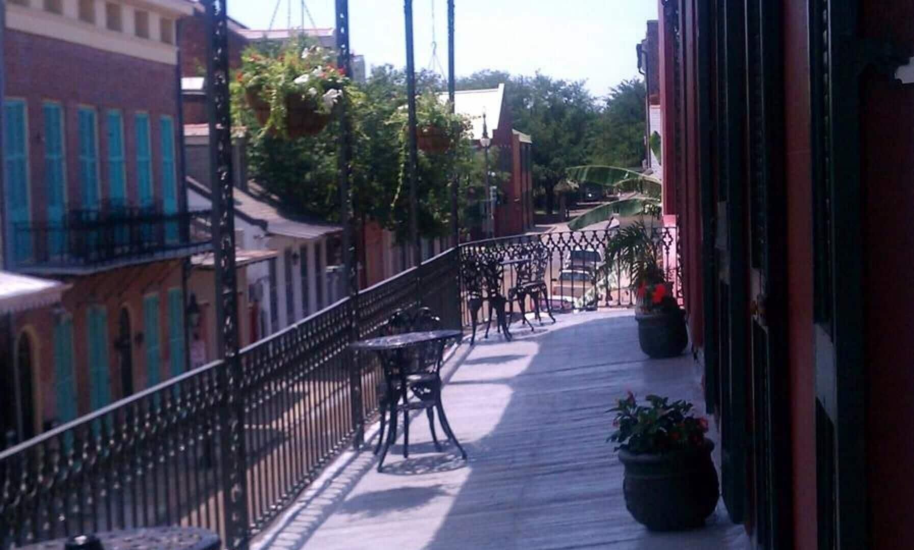 Inn On St. Peter, A French Quarter