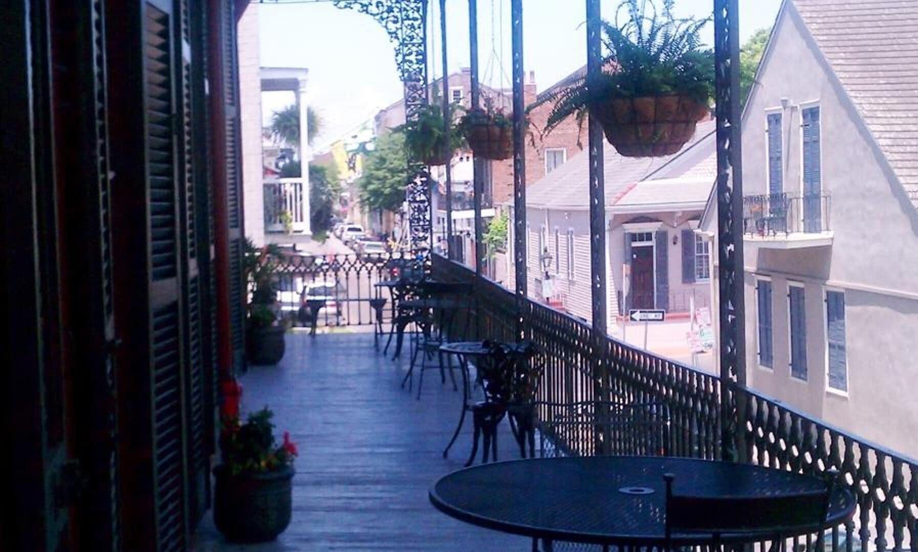 On St. Peter, A French Quarter