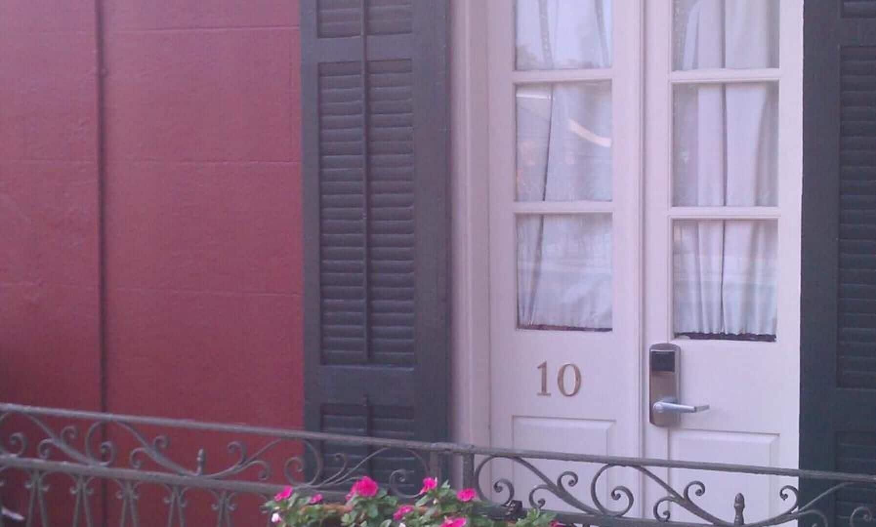On St. Peter, A French Quarter
