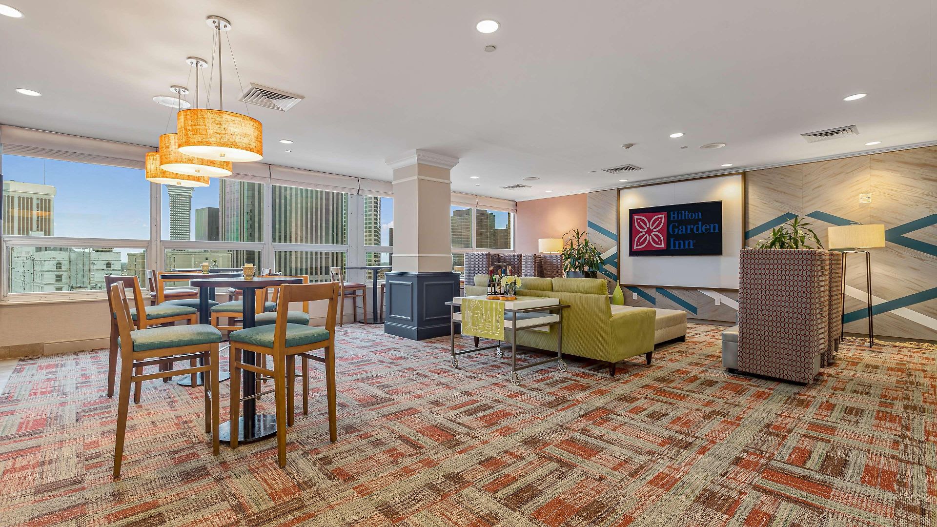 Hotel Hilton Garden French Quarter/cbd