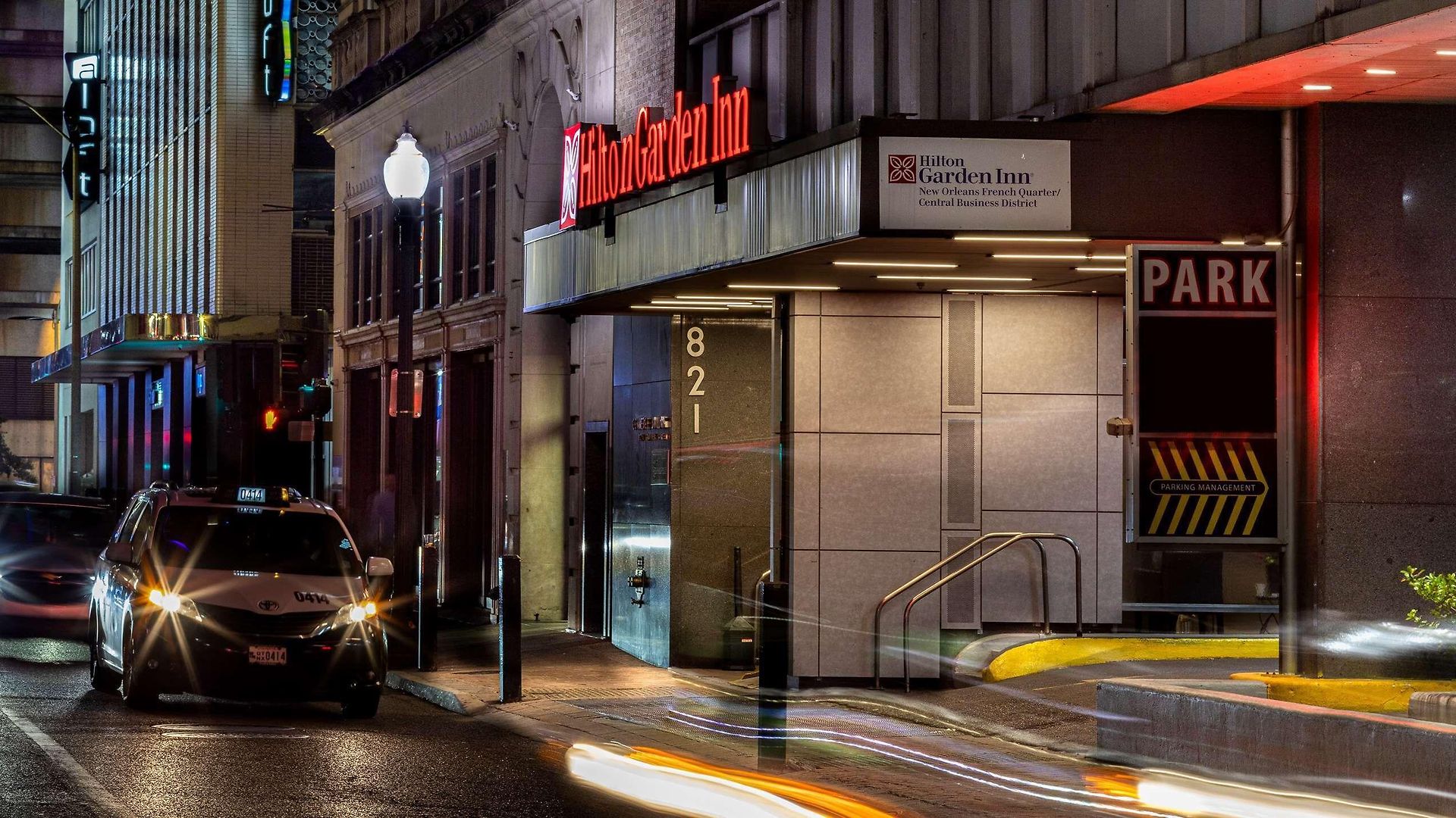 Hotel Hilton Garden French Quarter/cbd 3*