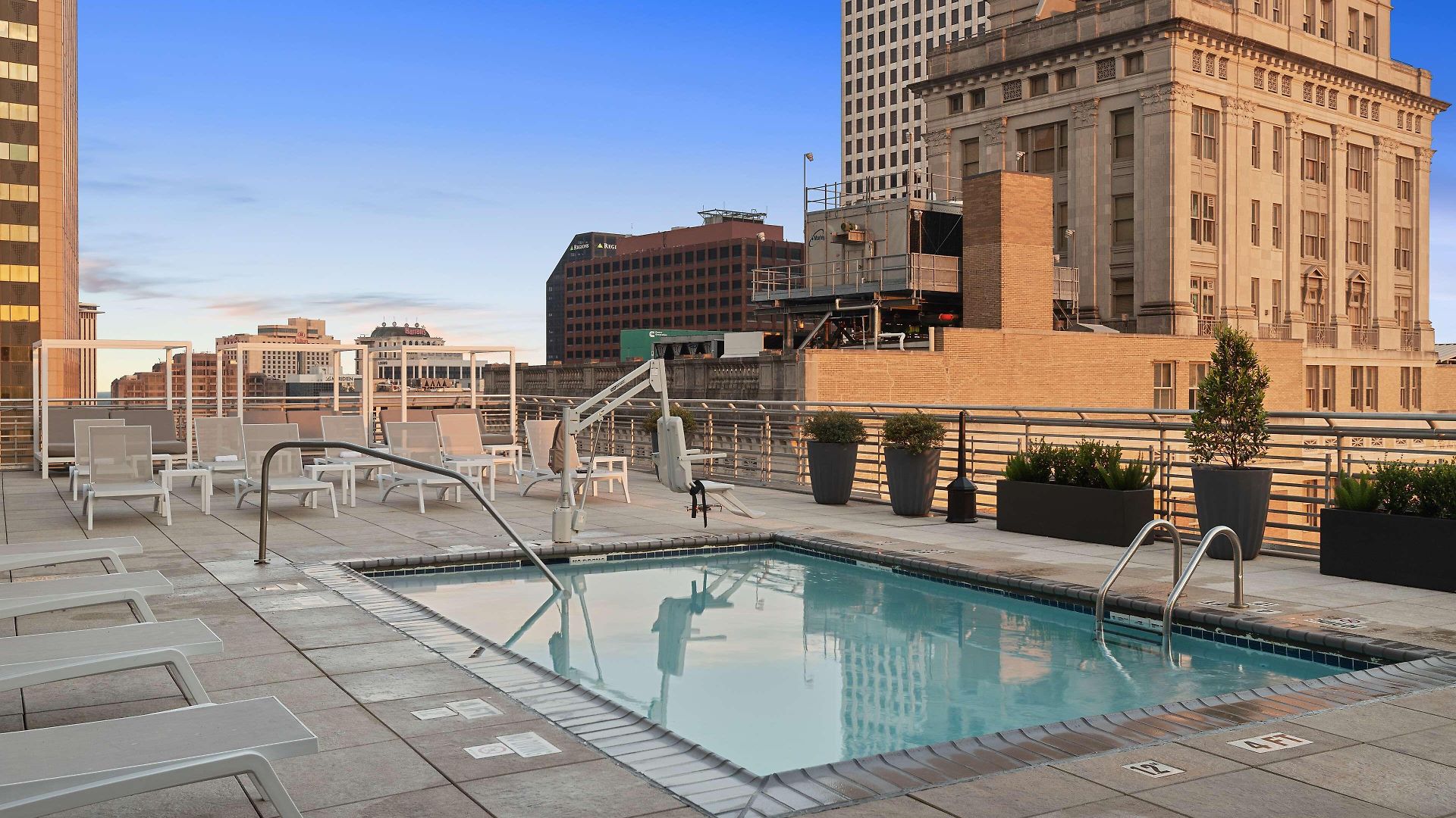 Hotel Hilton Garden French Quarter/cbd
