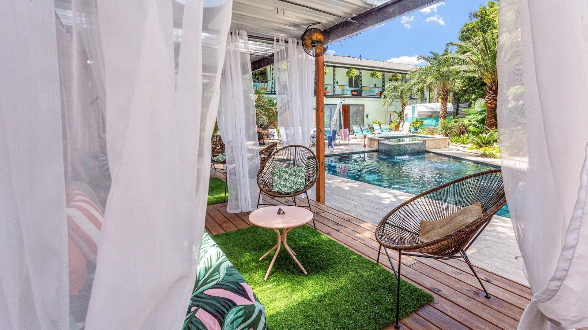 Bed & Breakfast The Railyard Nola - Adult Only, Clothing Optional Pool *