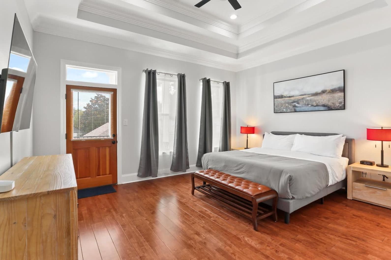 Stylish 3br W Parking Balcony Walk Everywhere Holiday home