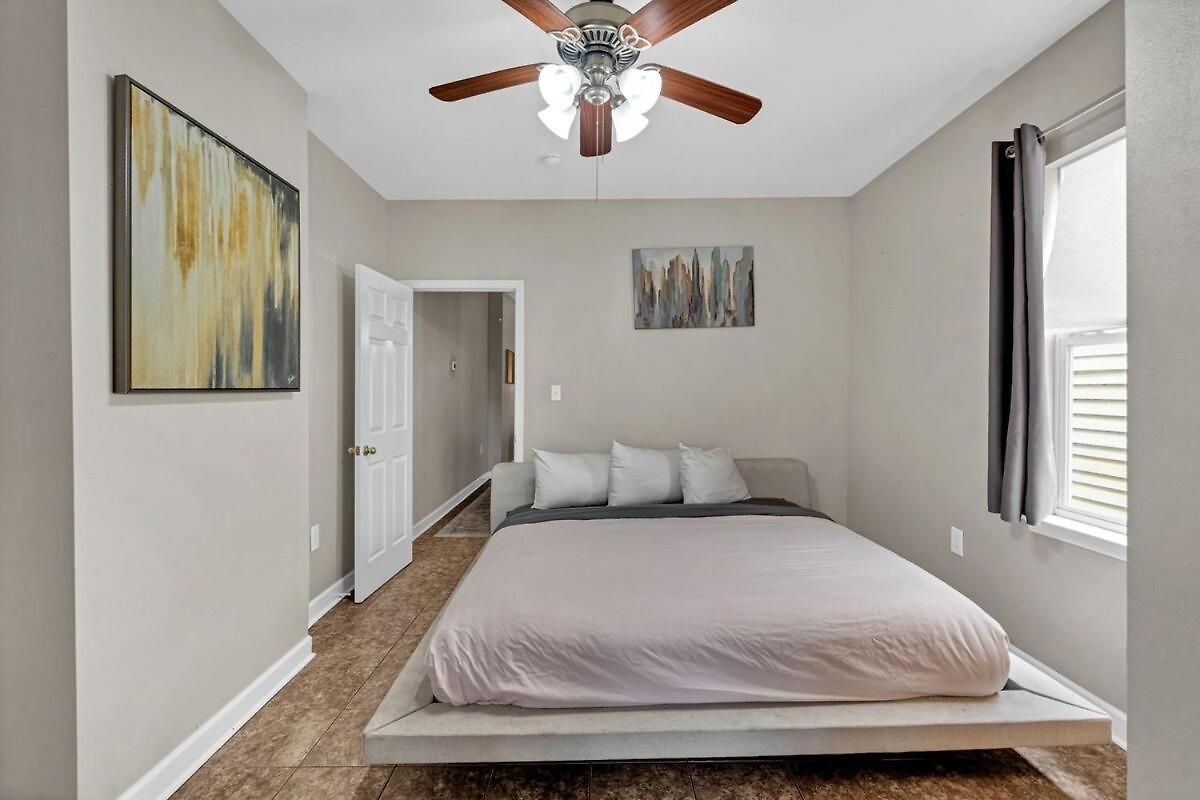 Classic Nola In Cozy 2br Shotgun New Orleans