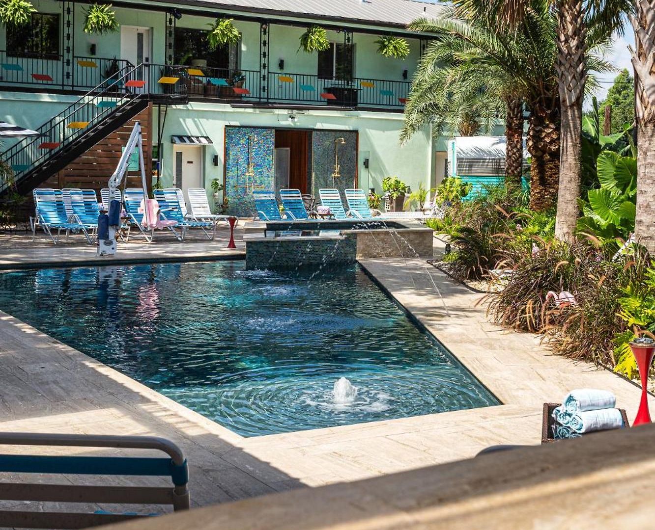 Bed & Breakfast The Railyard Nola - Adult Only, Clothing Optional Pool