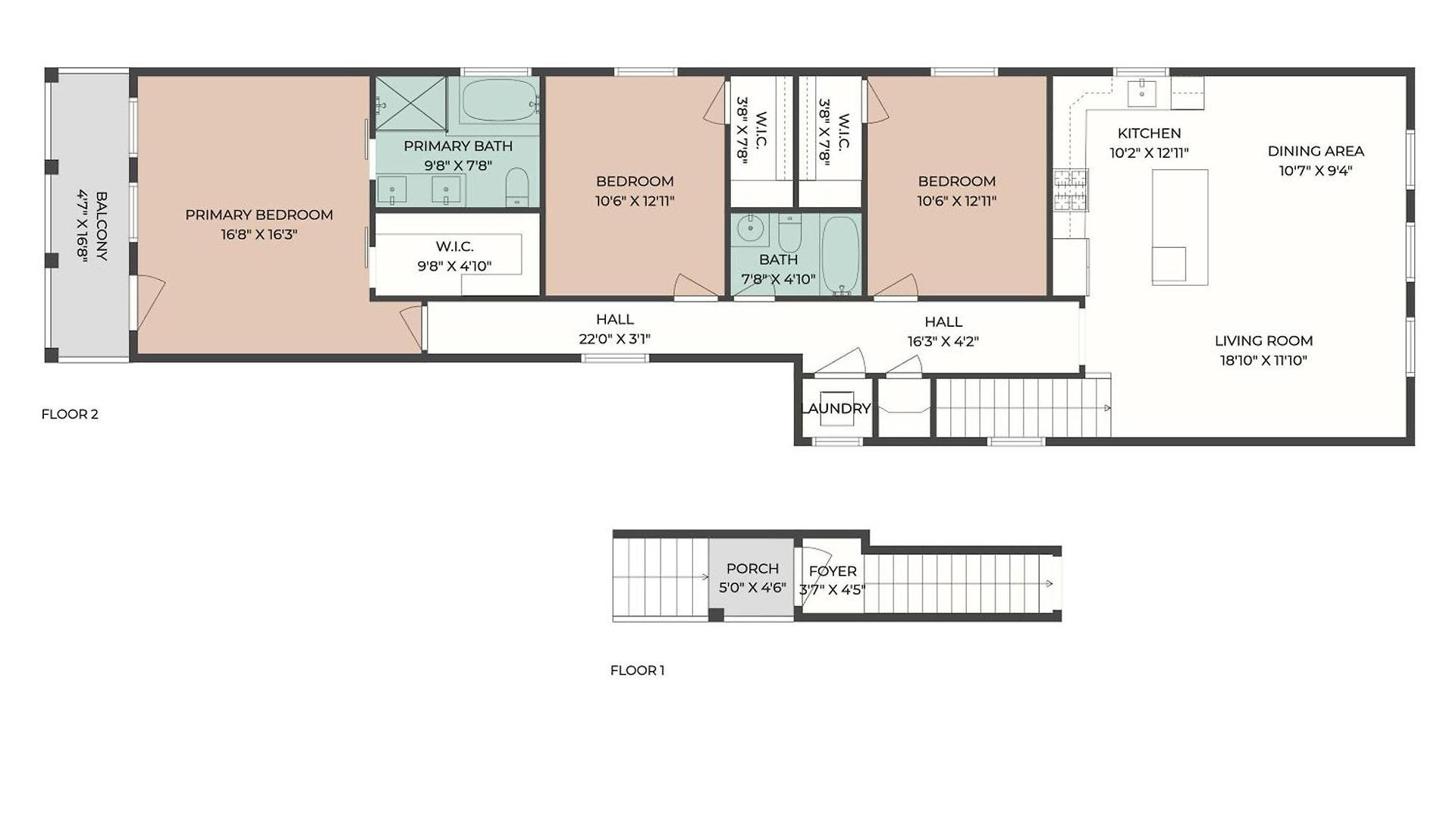 Stylish 3br W Parking Balcony Walk Everywhere New Orleans