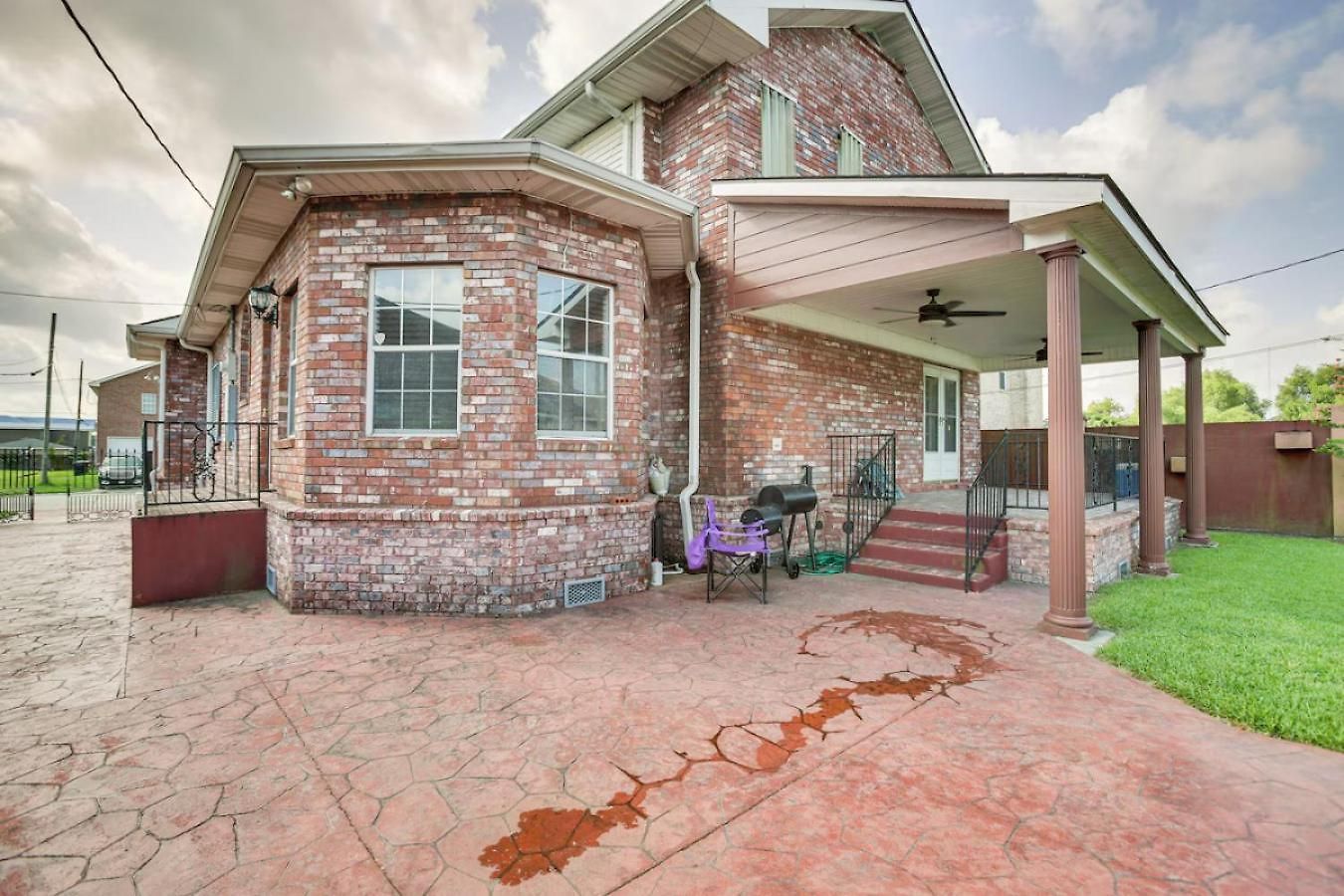 Peaceful 4br - Yard, Family Comforts *