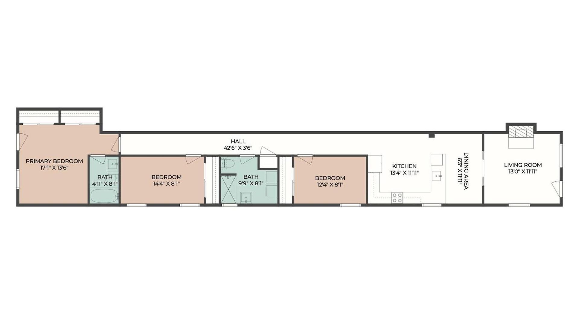 Heart Of Midcity Front Porch 3bd 2 Bath Streetcar Holiday home