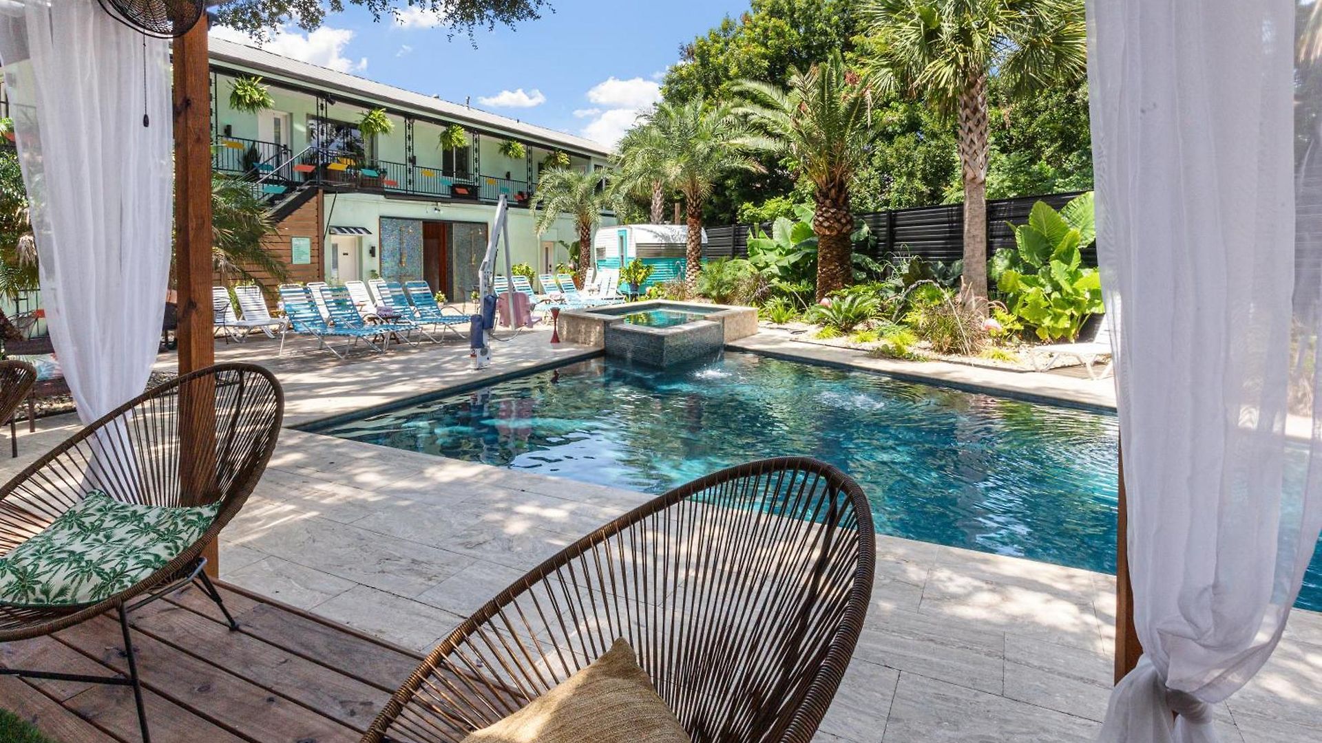 The Railyard Nola - Adult Only, Clothing Optional Pool Bed & Breakfast New Orleans