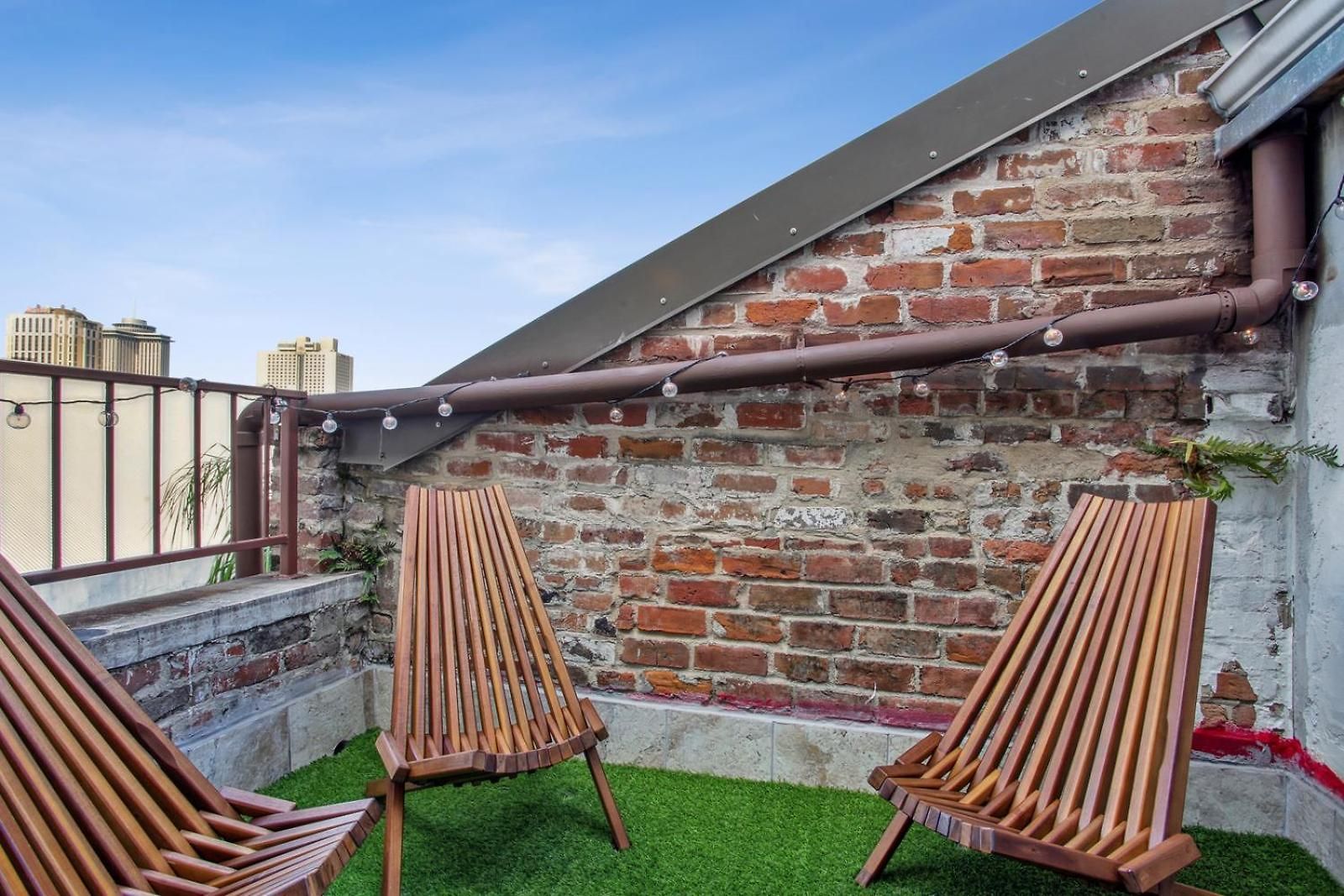 Warehouse District Lovely One Bedroom And Den New Orleans
