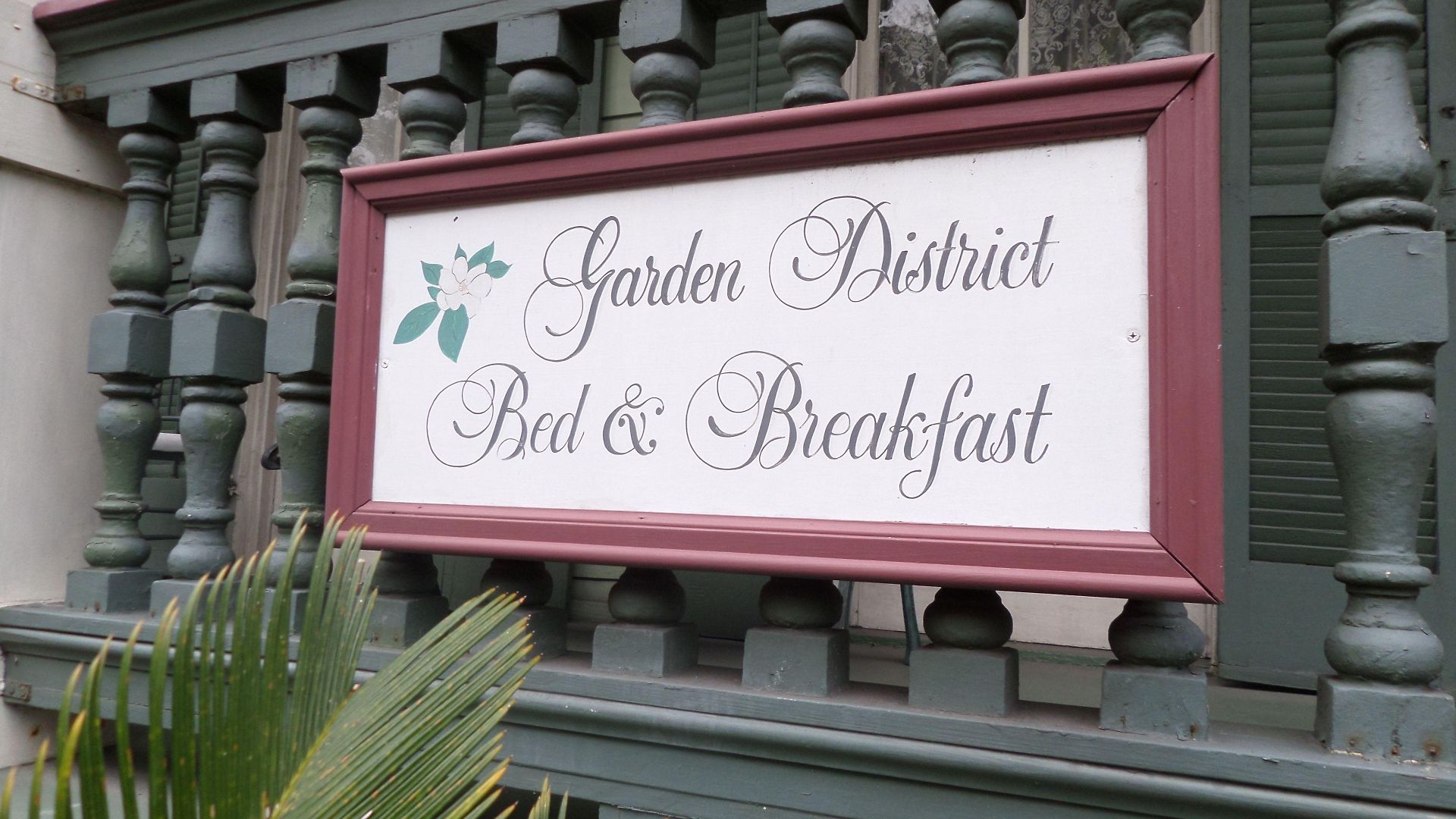 Garden District Bed & Breakfast 3*