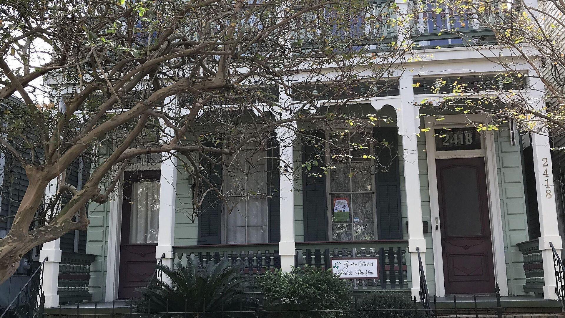Bed & Breakfast Garden District New Orleans