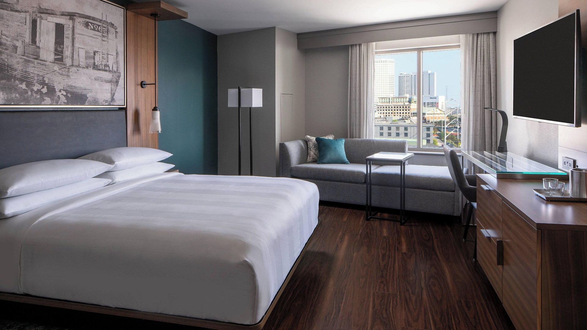 Marriott Warehouse Arts District Hotel New Orleans