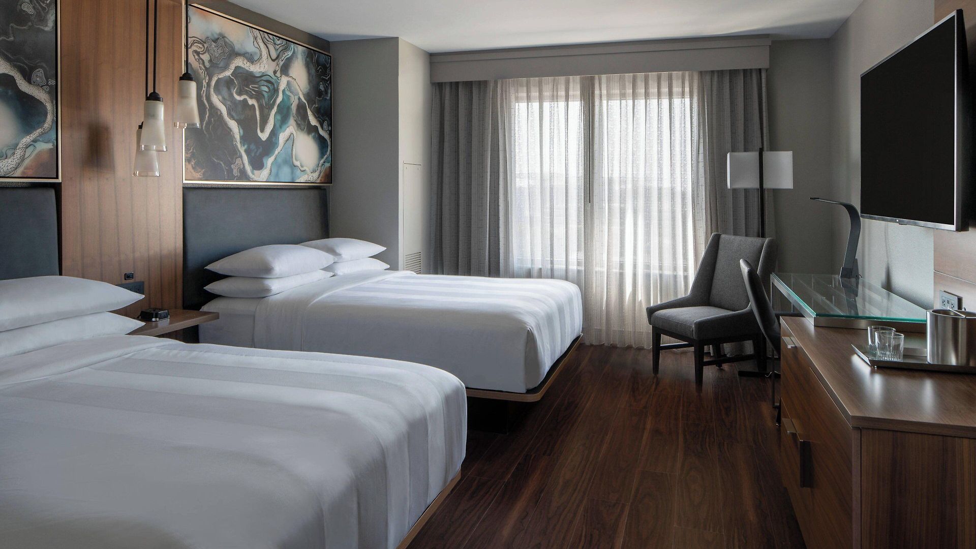 Hotel Marriott Warehouse Arts District New Orleans