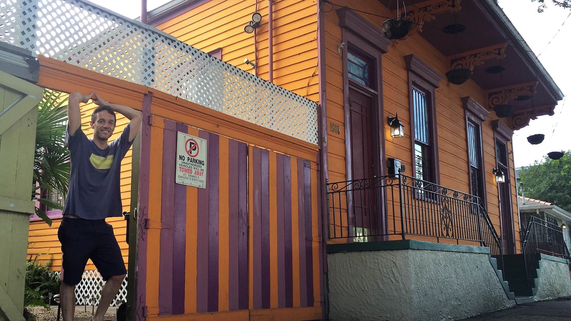 The Blue60 Marigny Inn 3*