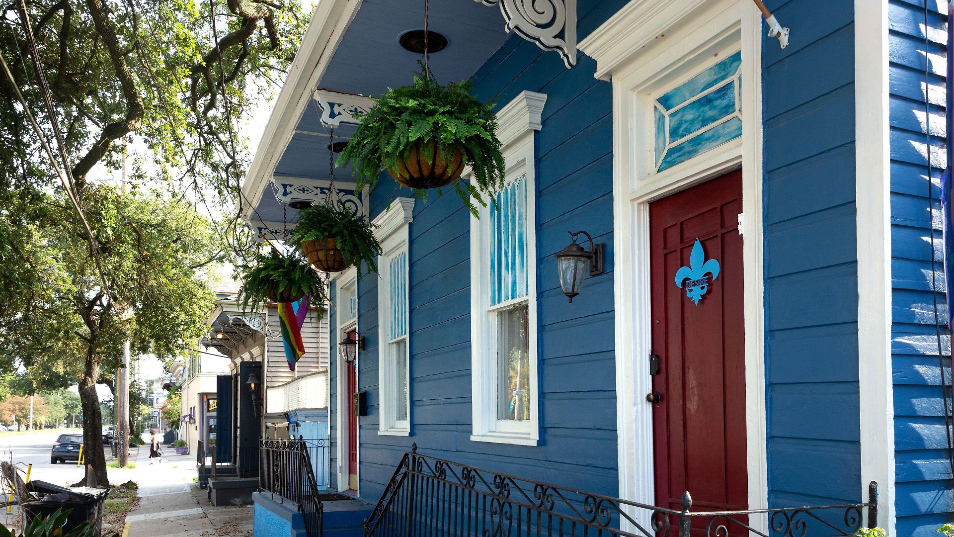 Inn The Blue60 Marigny Inn