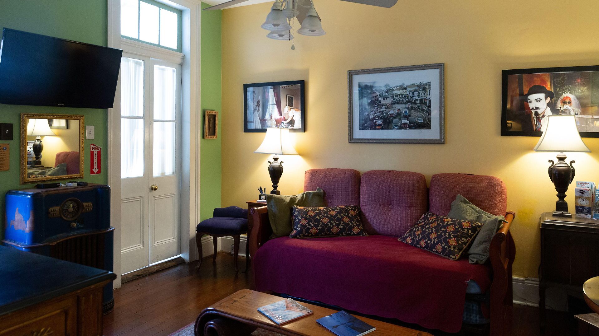 Inn The Blue60 Marigny Inn New Orleans